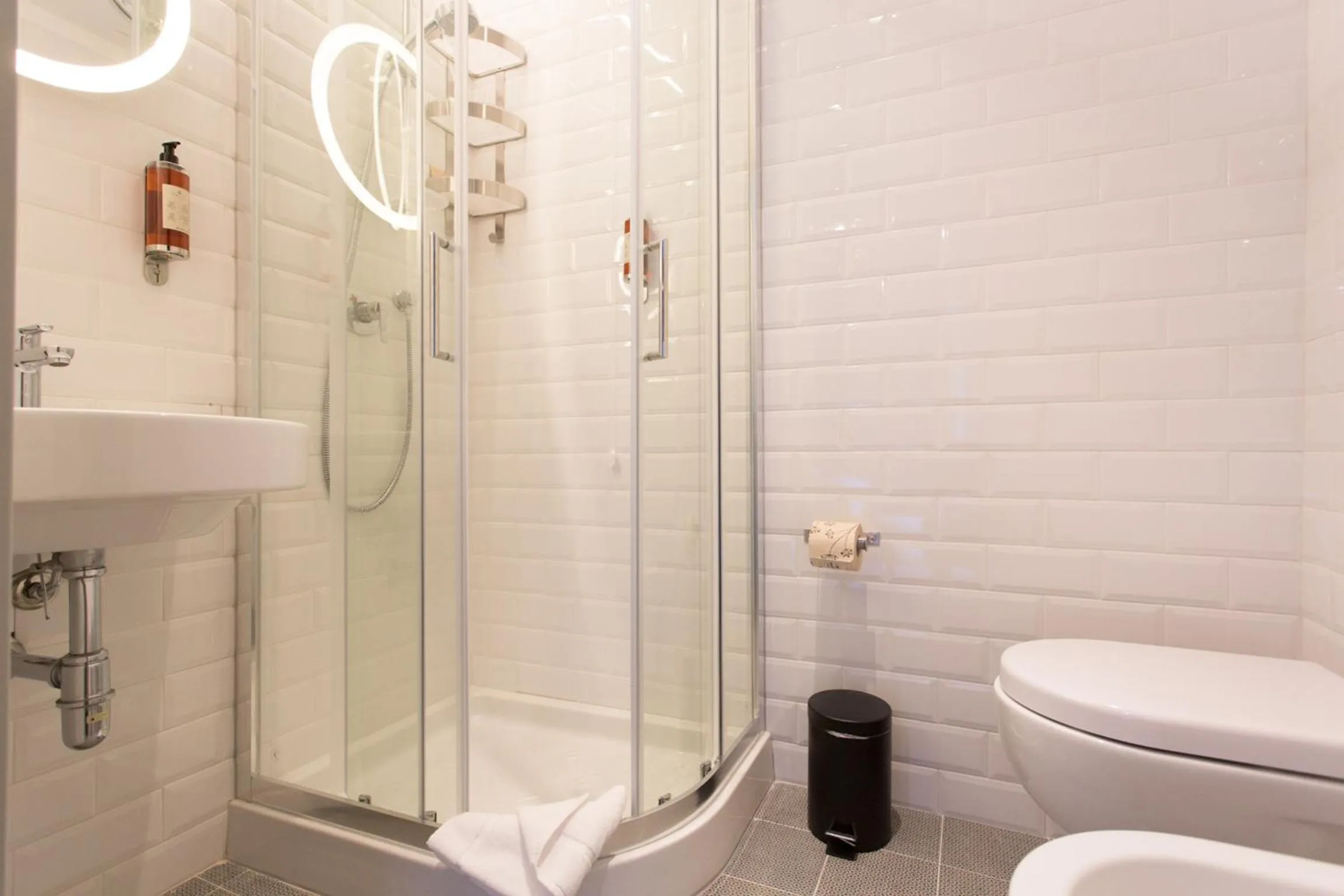 Shower in Intervallo Boutique Hotel