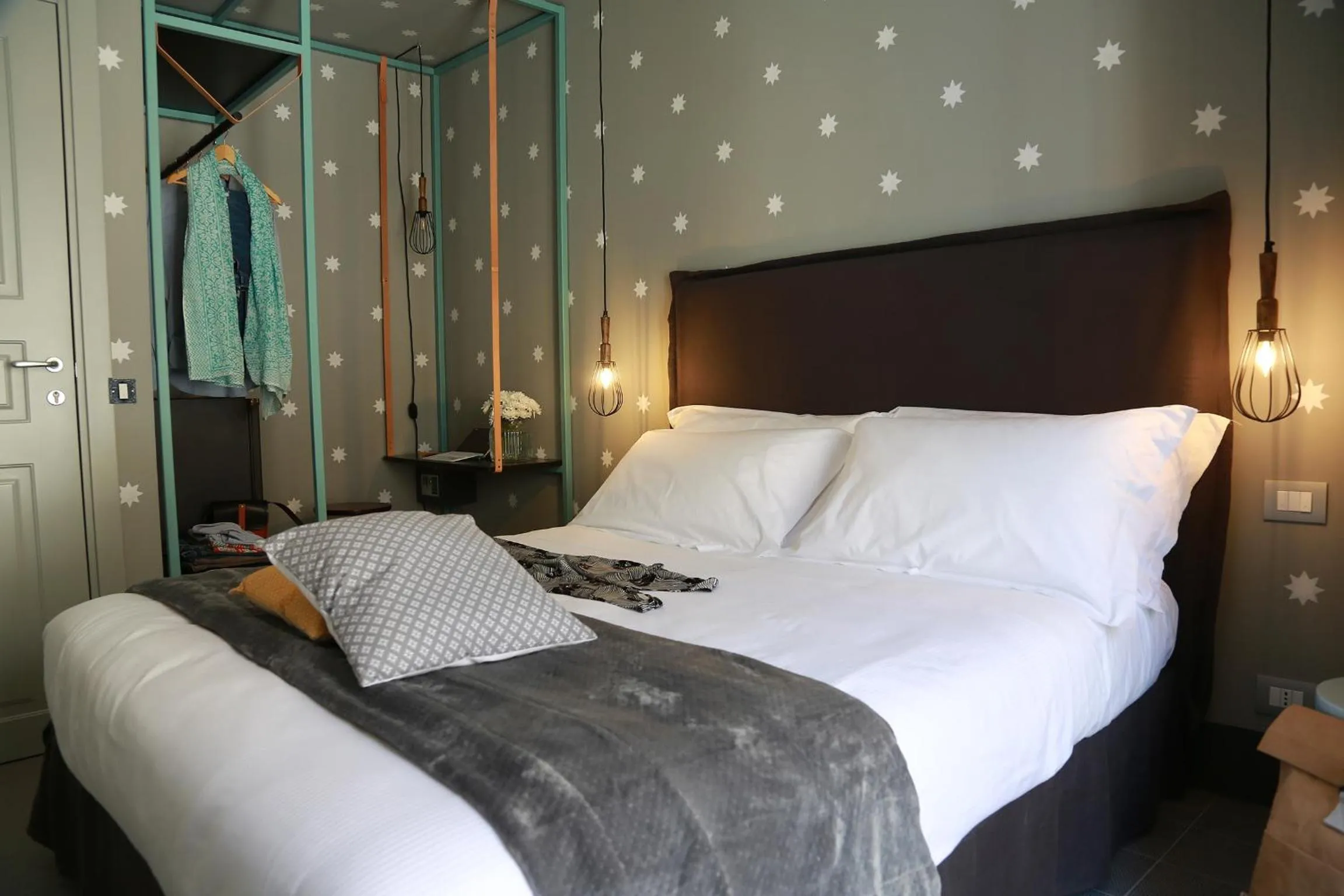 Bed in Intervallo Boutique Hotel