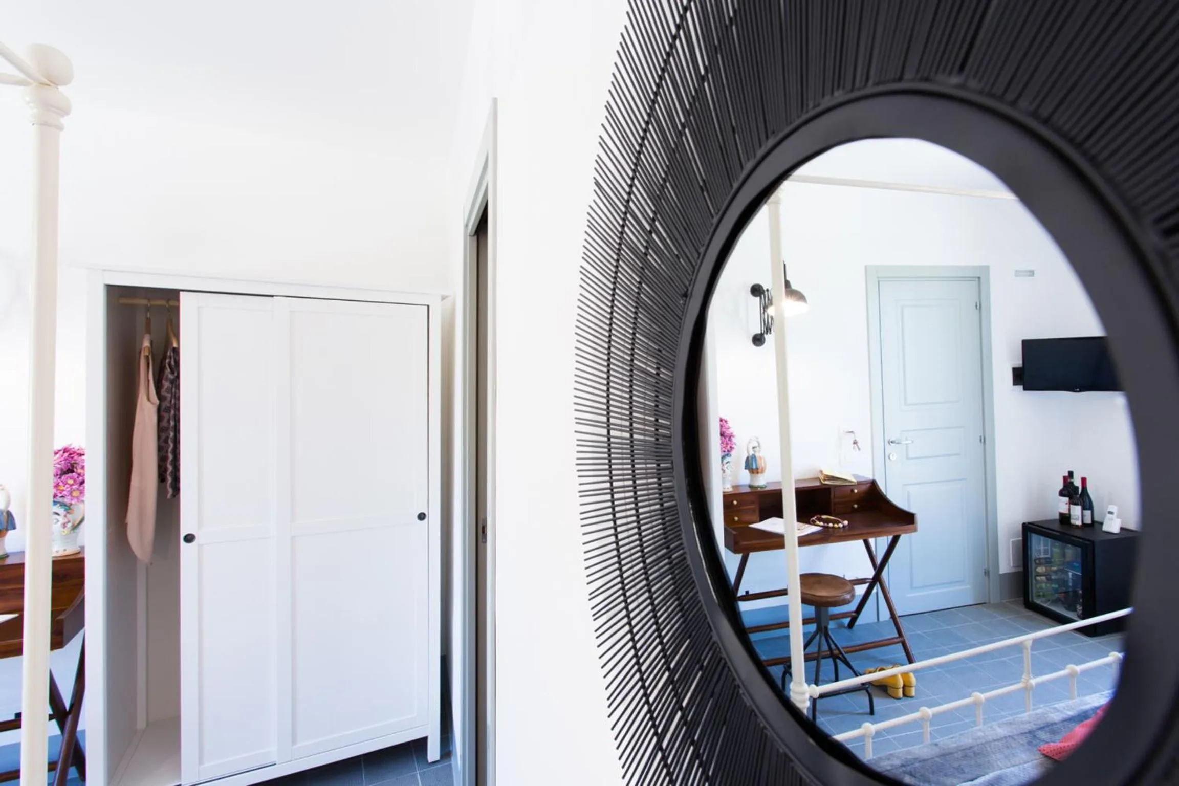 Decorative detail in Intervallo Boutique Hotel