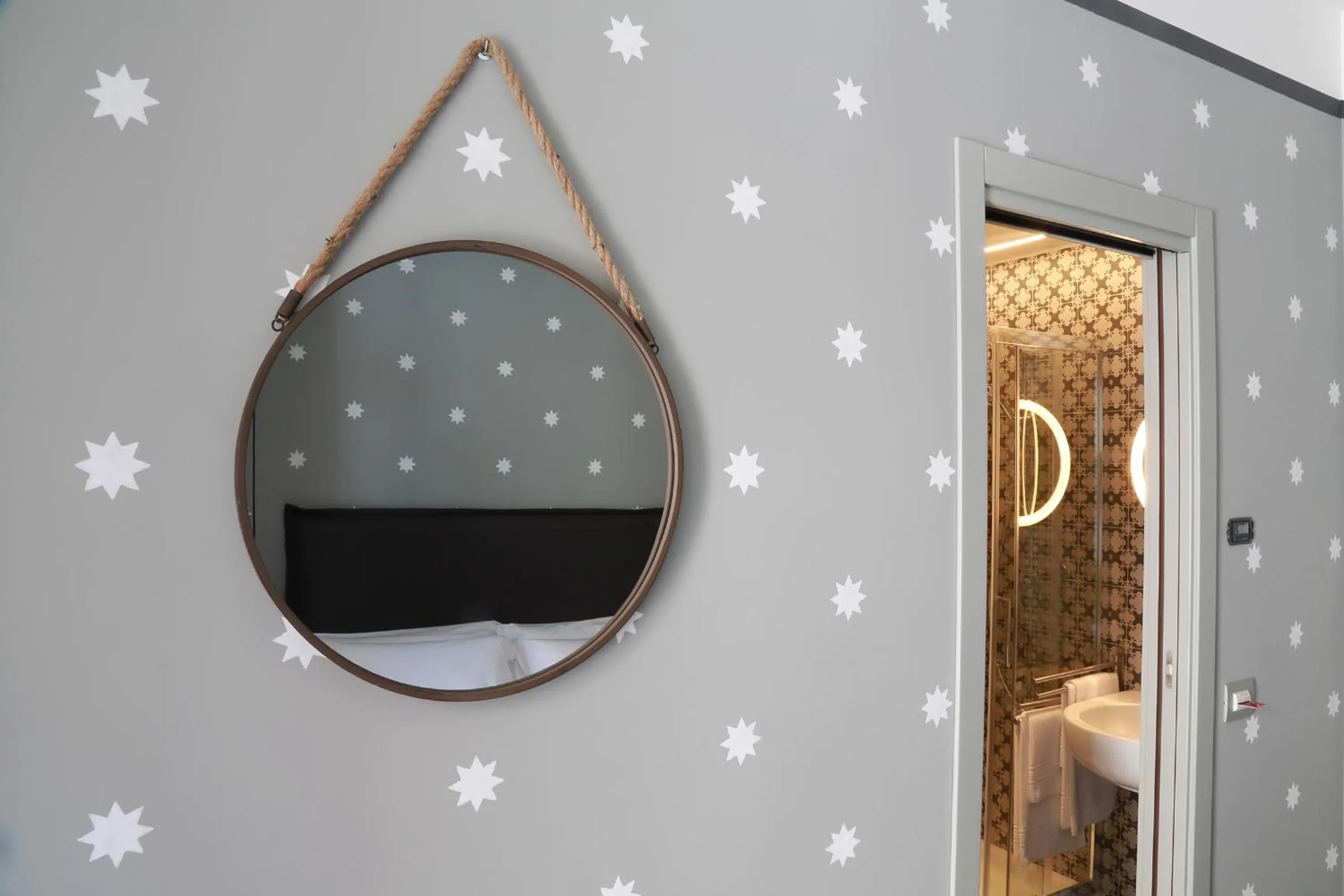 Shower in Intervallo Boutique Hotel