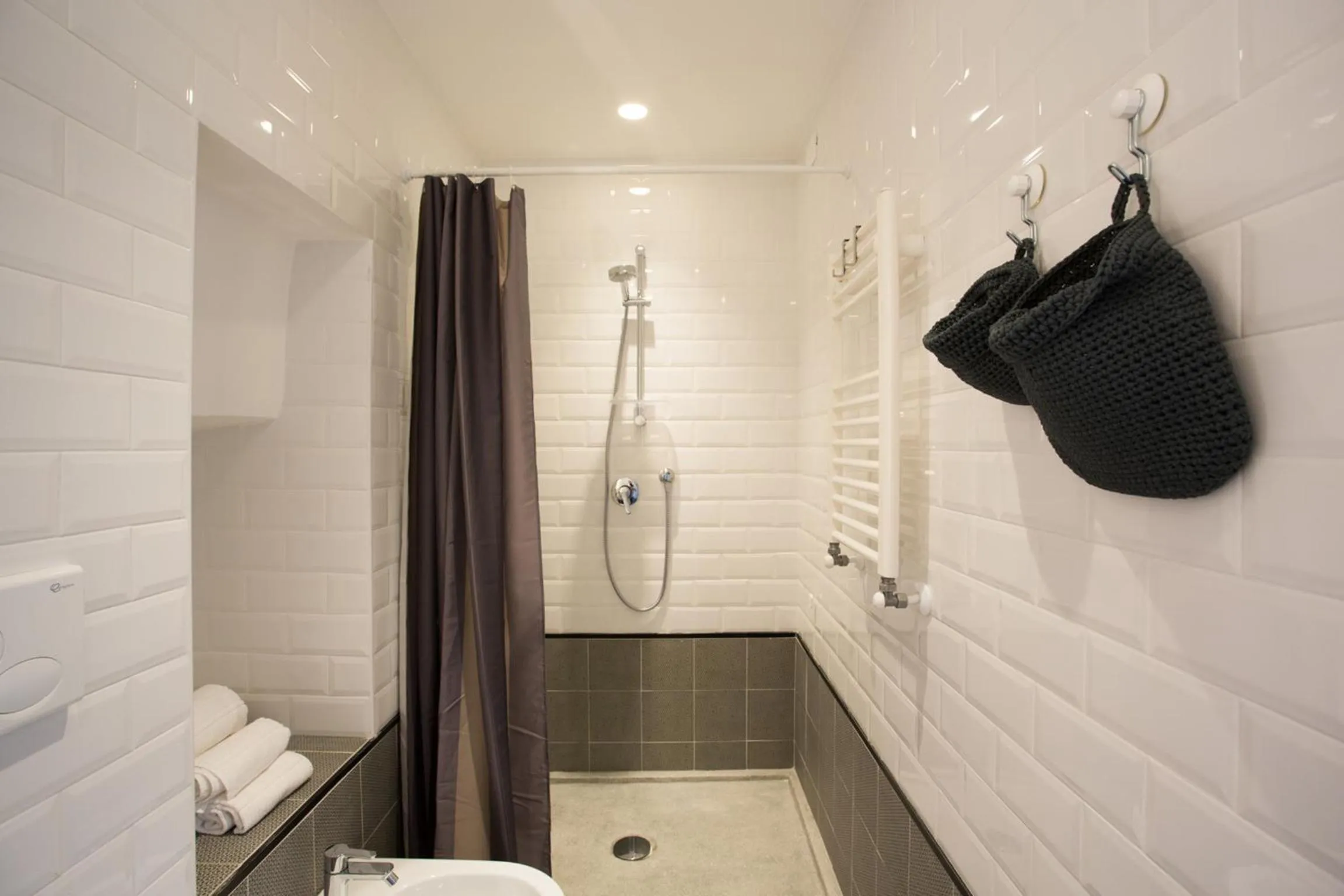 Shower in Intervallo Boutique Hotel