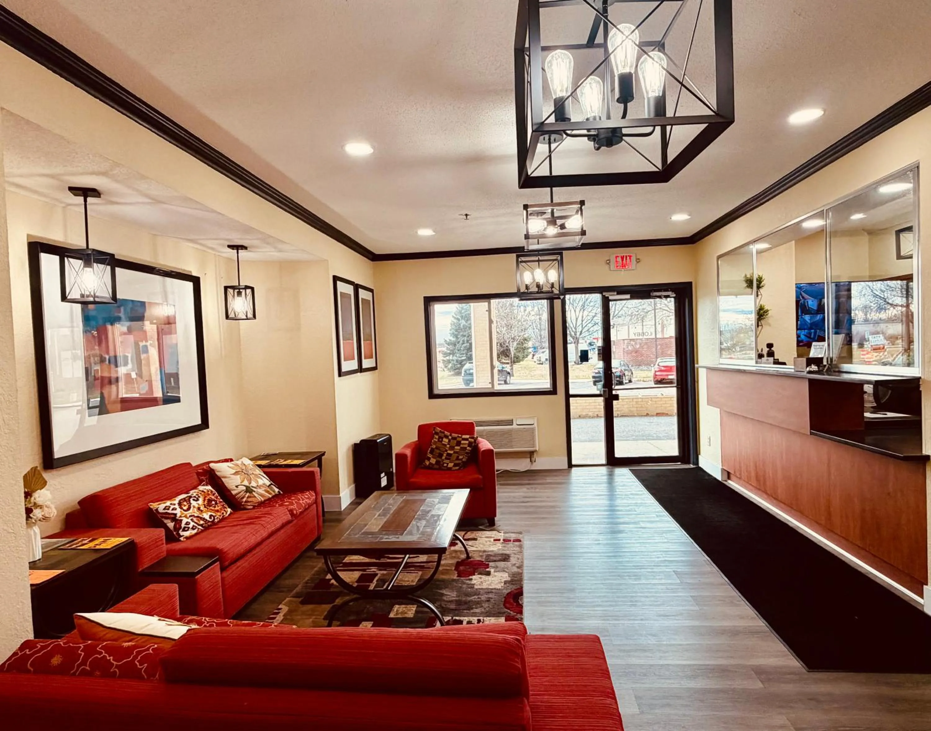 Lobby or reception in Blaine Town Inn & Suites