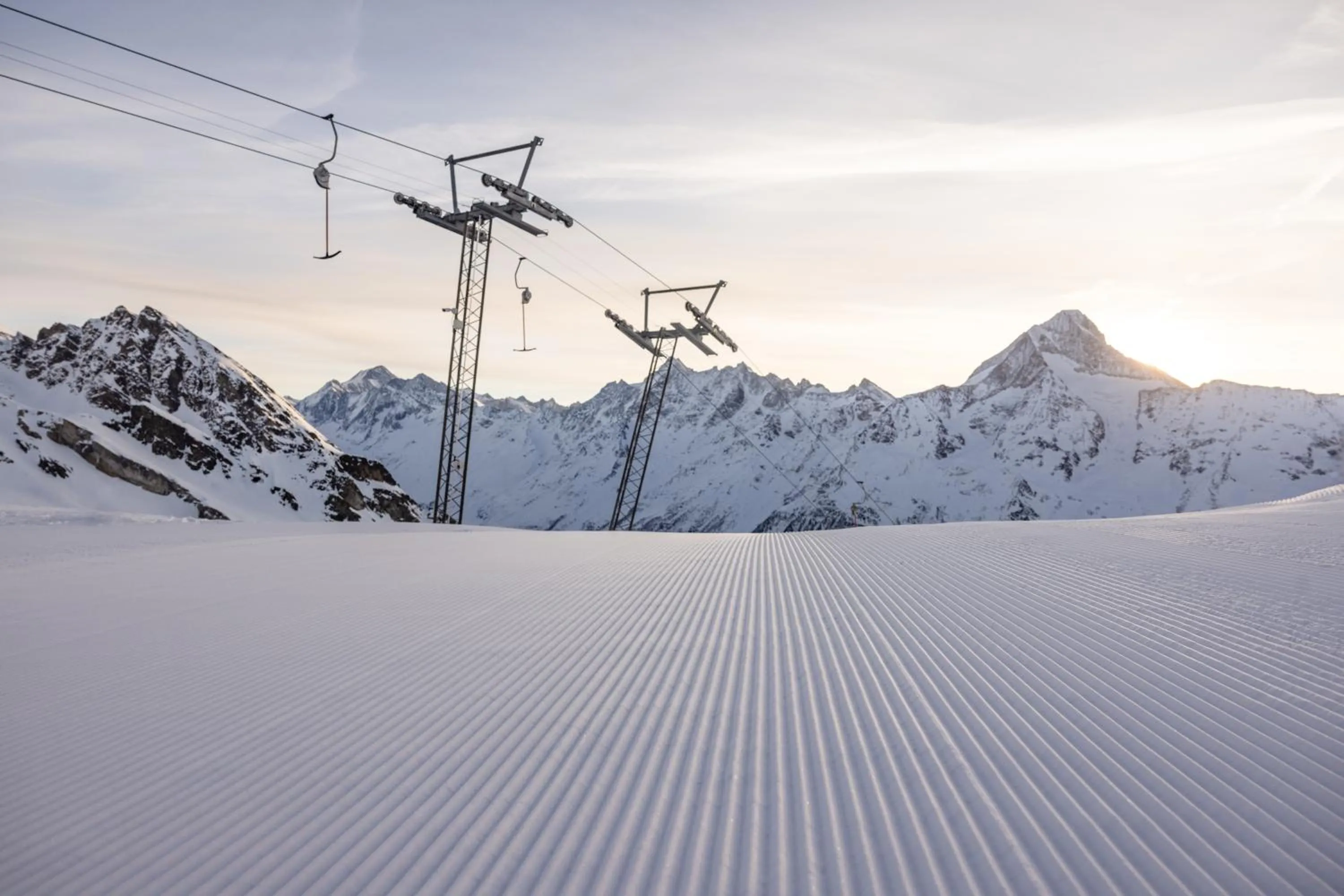 On site in Alpenhotel zur Wildi Lauchernalp