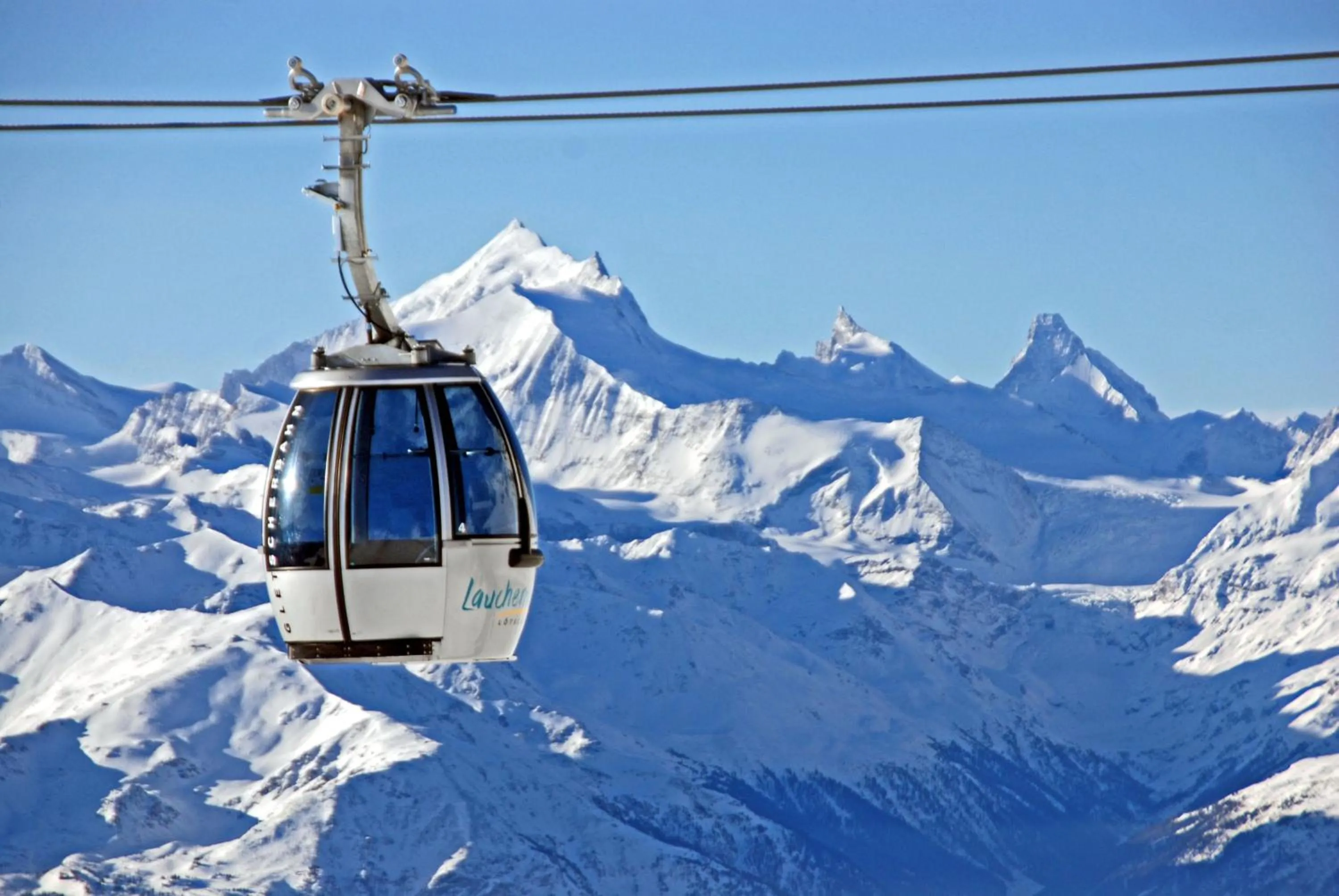 Natural landscape in Alpenhotel zur Wildi Lauchernalp