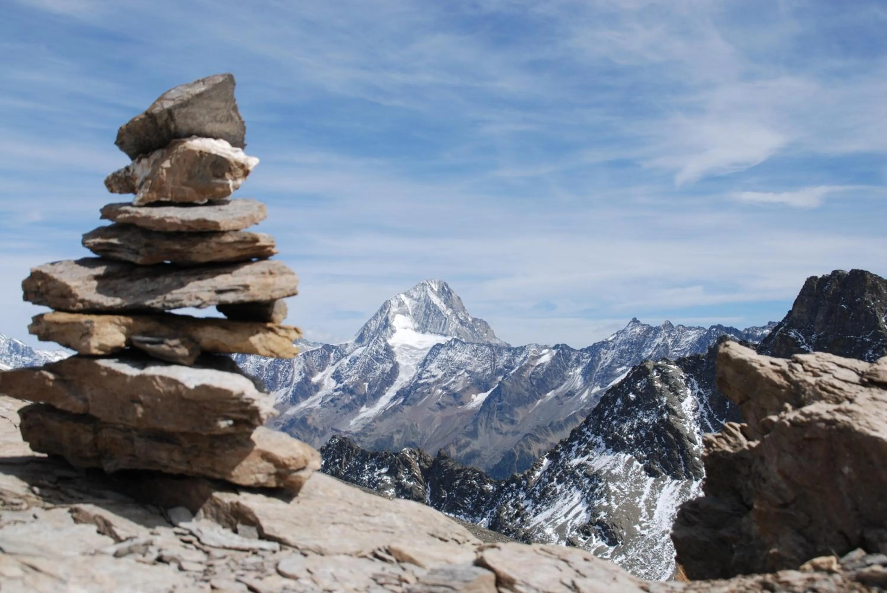 Natural landscape in Alpenhotel zur Wildi Lauchernalp