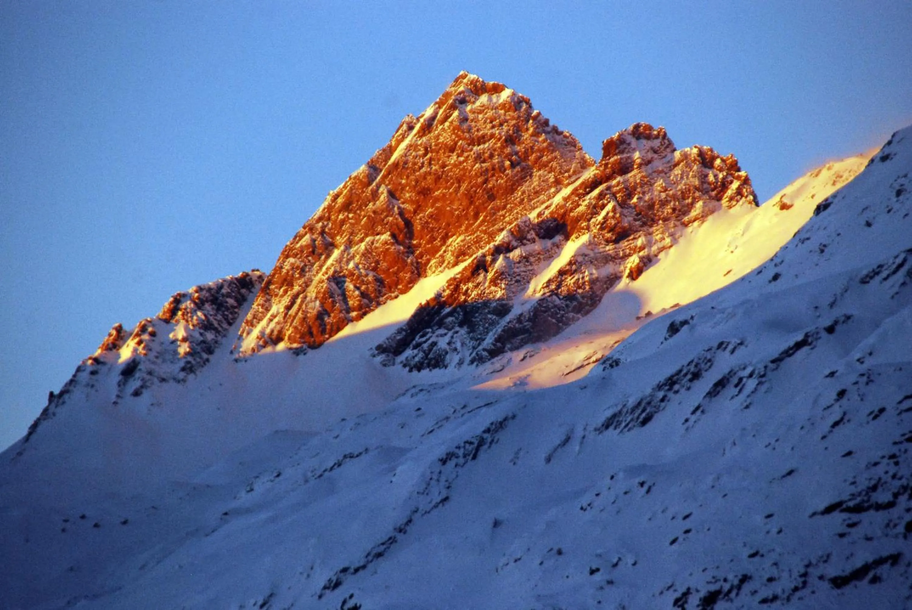 Natural landscape in Alpenhotel zur Wildi Lauchernalp