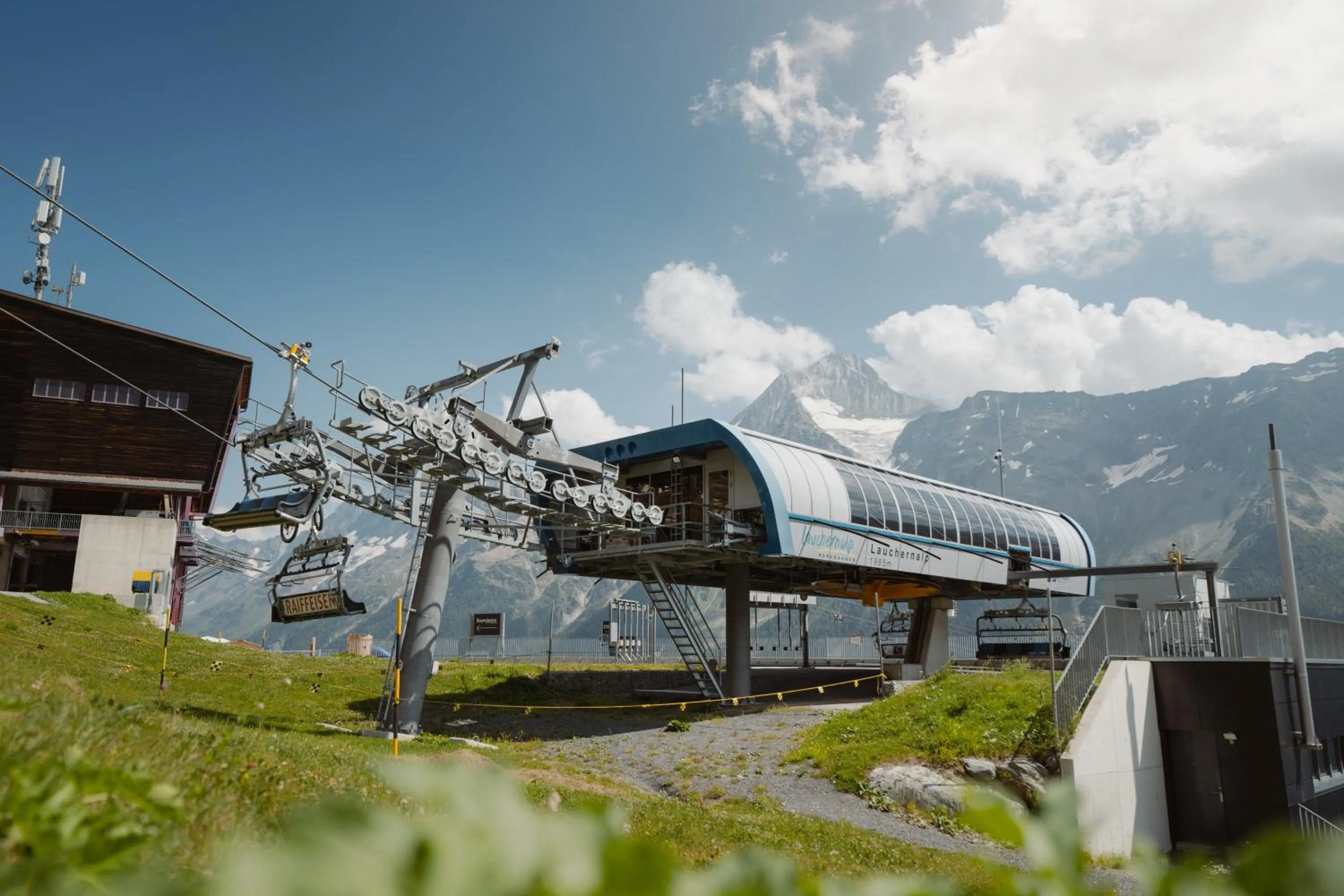 On site in Alpenhotel zur Wildi Lauchernalp