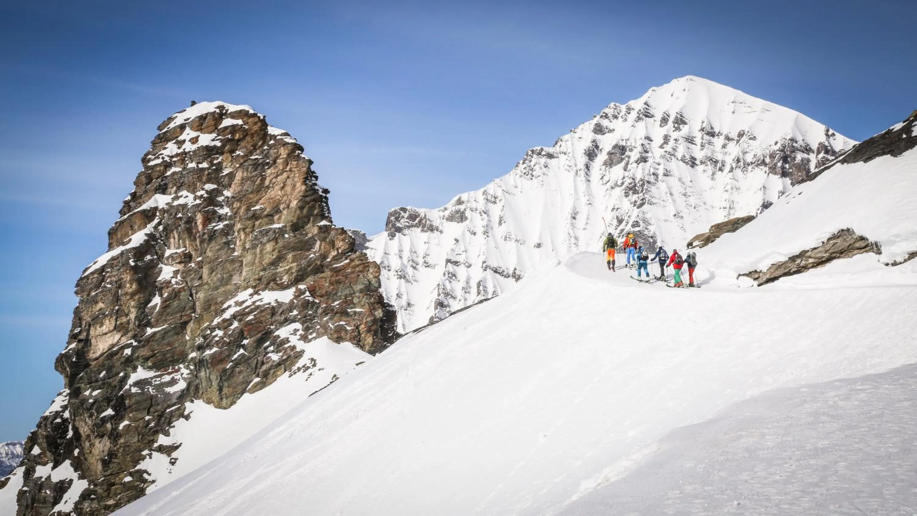 On site in Alpenhotel zur Wildi Lauchernalp