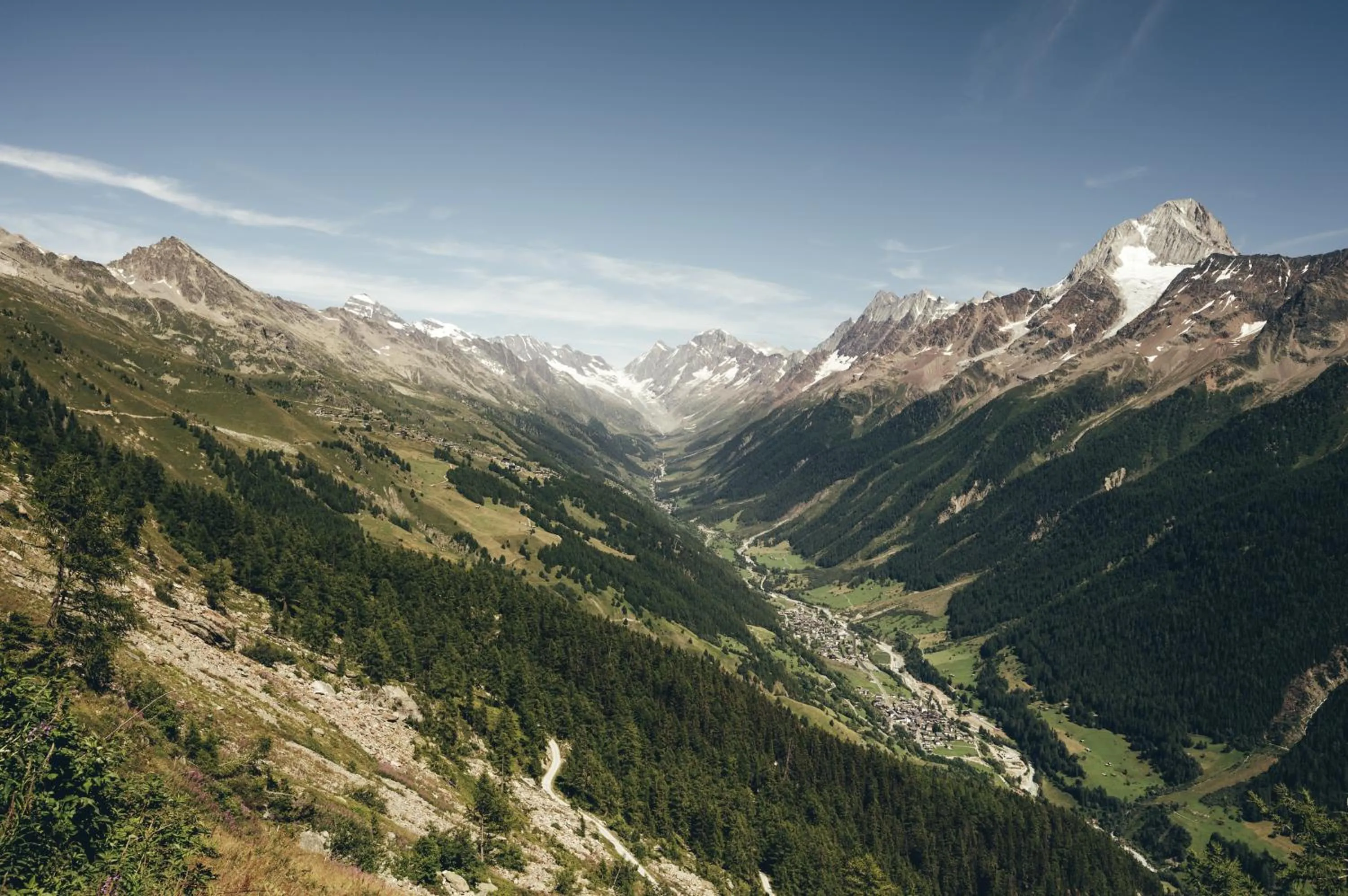 On site in Alpenhotel zur Wildi Lauchernalp