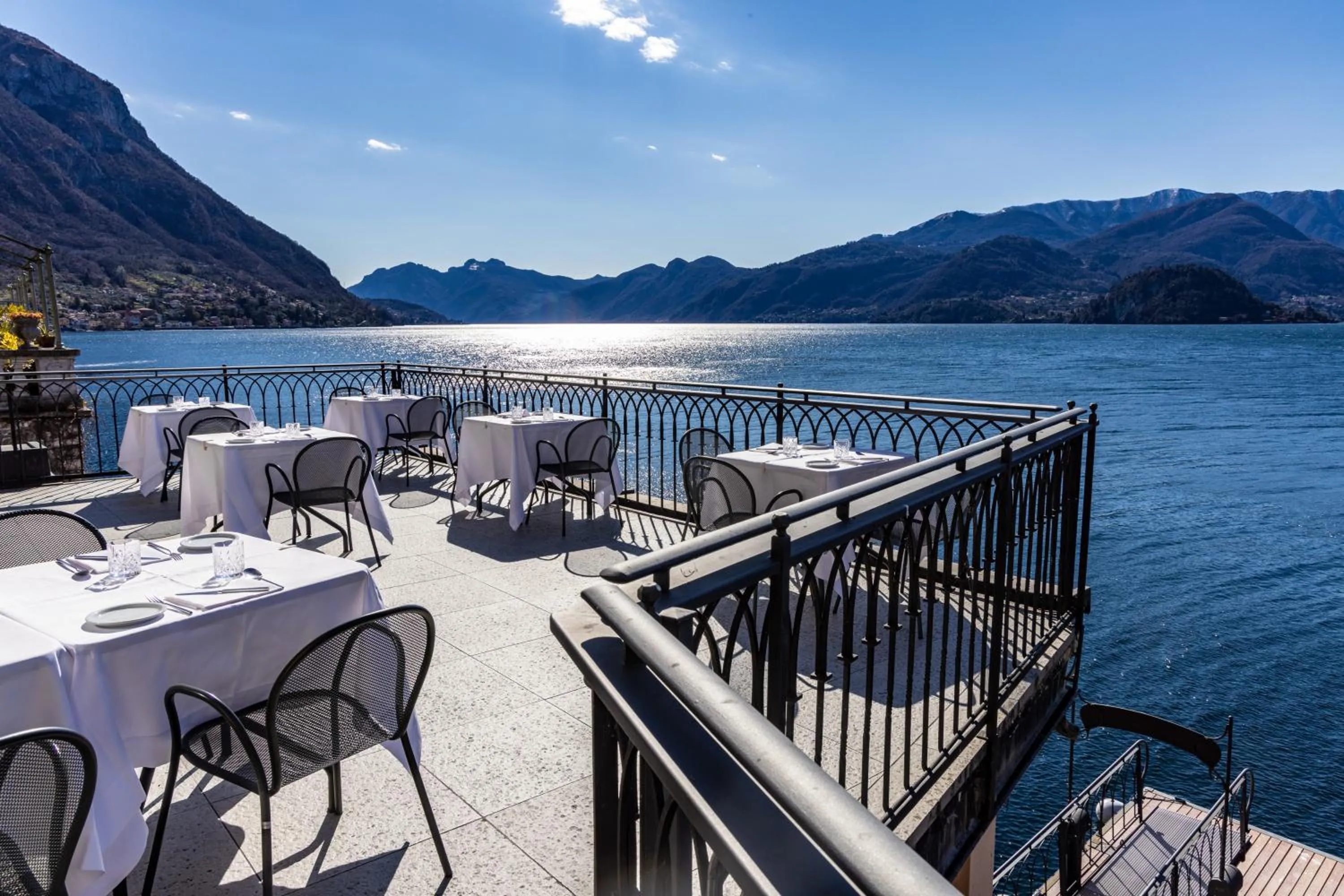 Lake view in Hotel du Lac Varenna