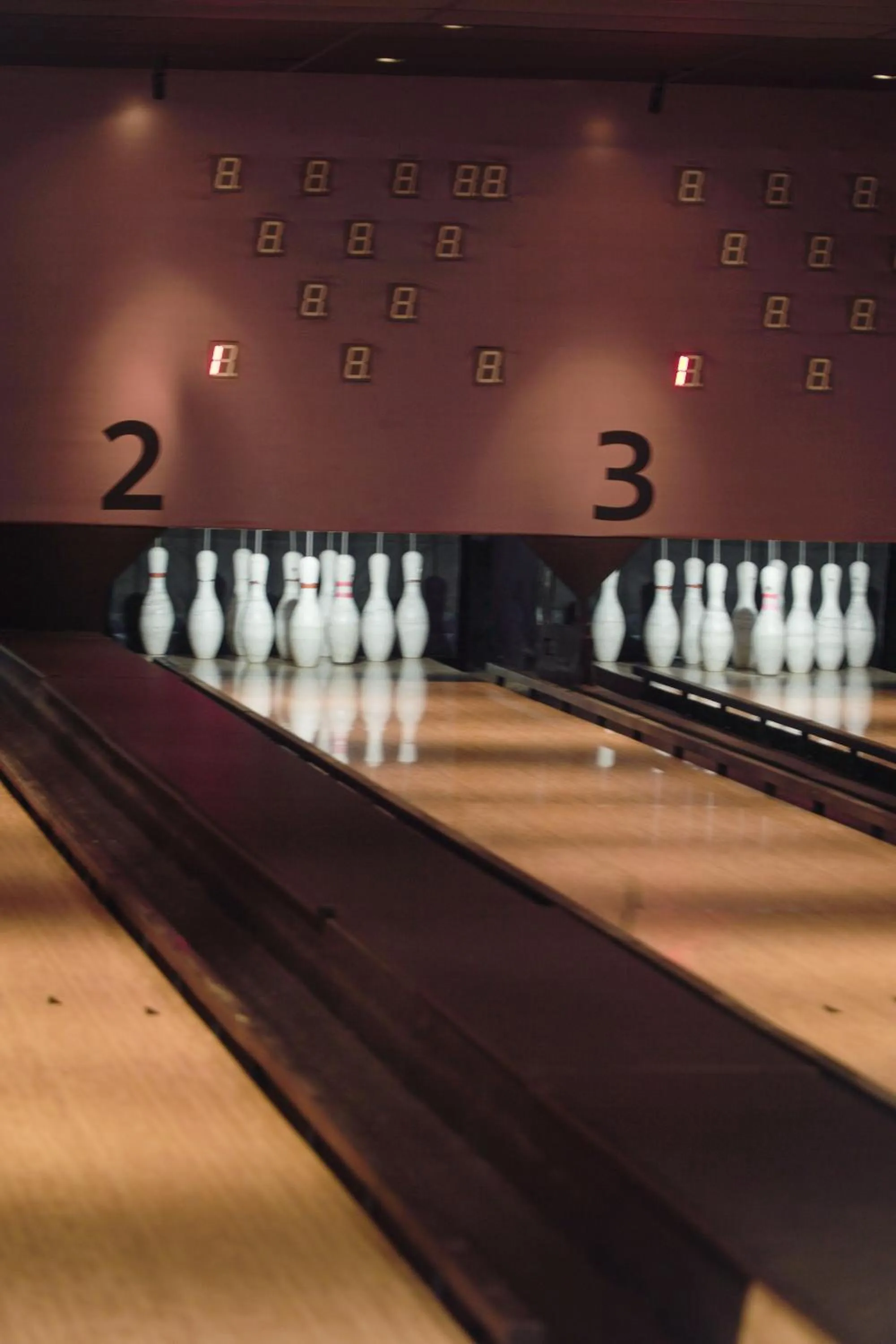 Bowling in Hotel Vila Germânica