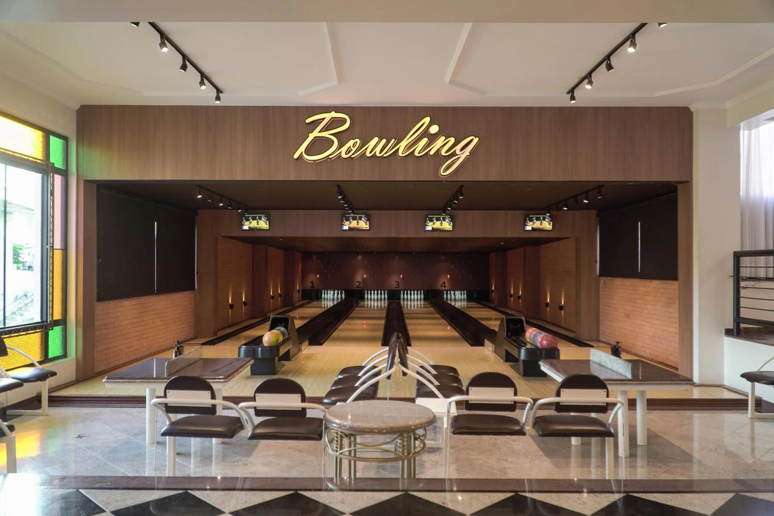 Bowling in Hotel Vila Germânica