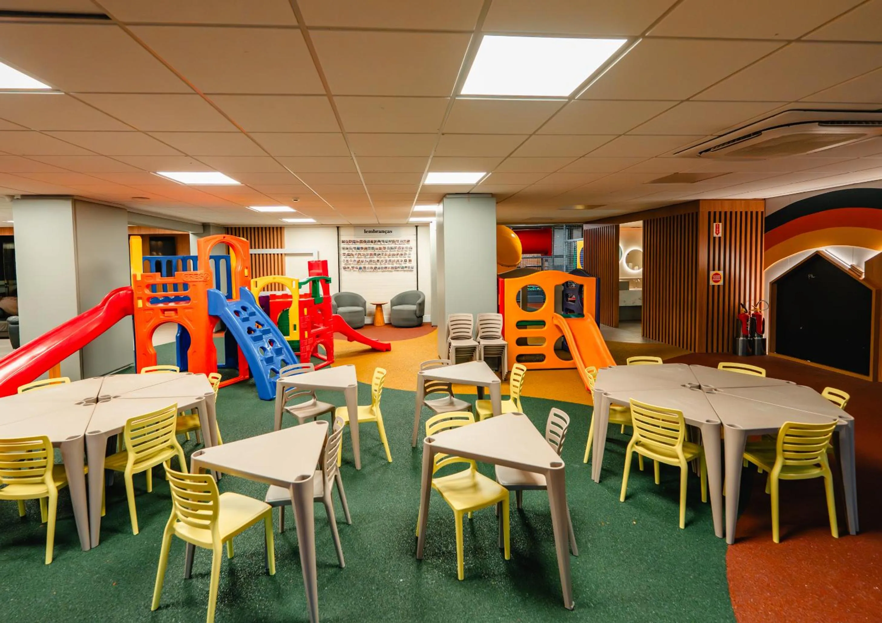 Children play ground in Hotel Vila Germânica