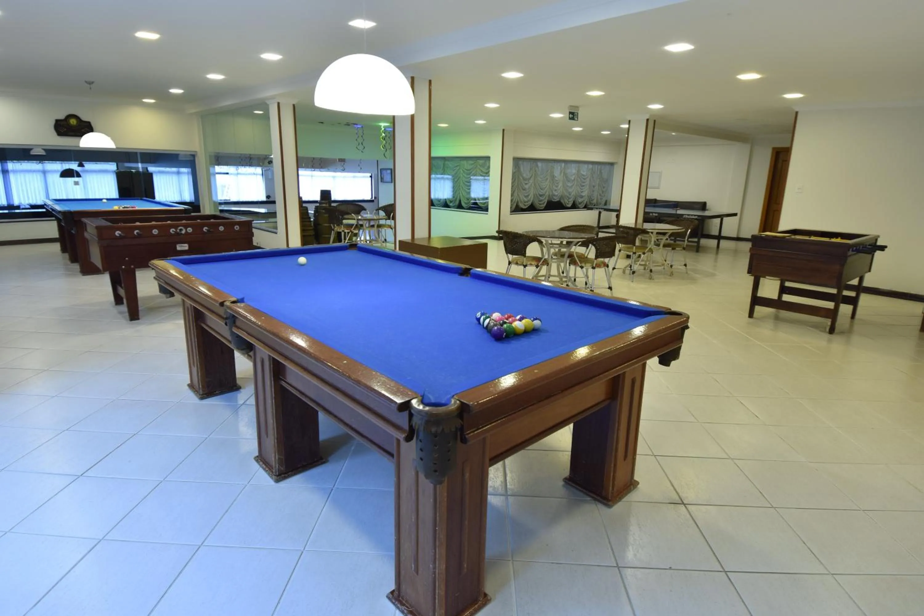 Game Room in Hotel Vila Germânica