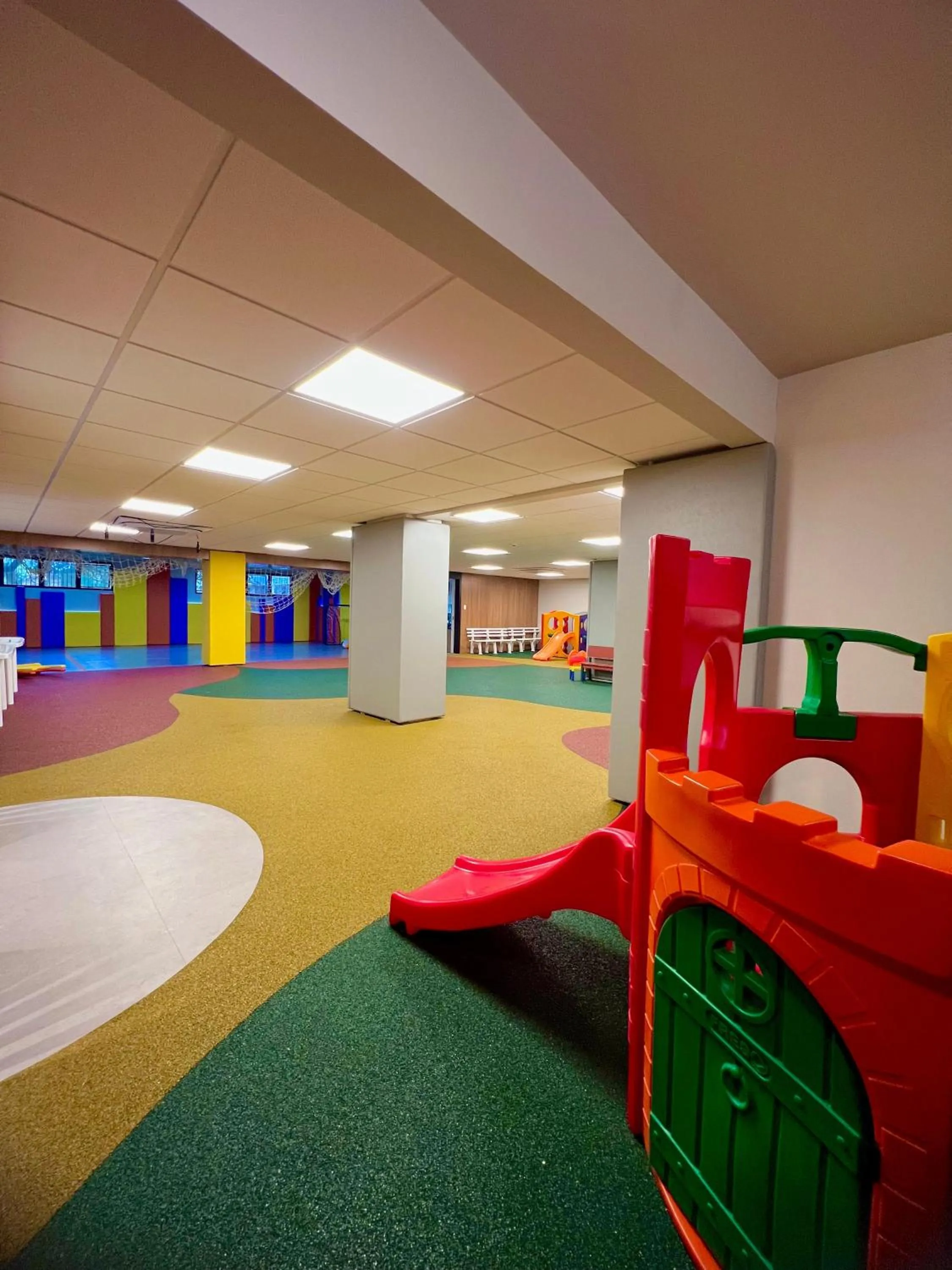 Children play ground in Hotel Vila Germânica