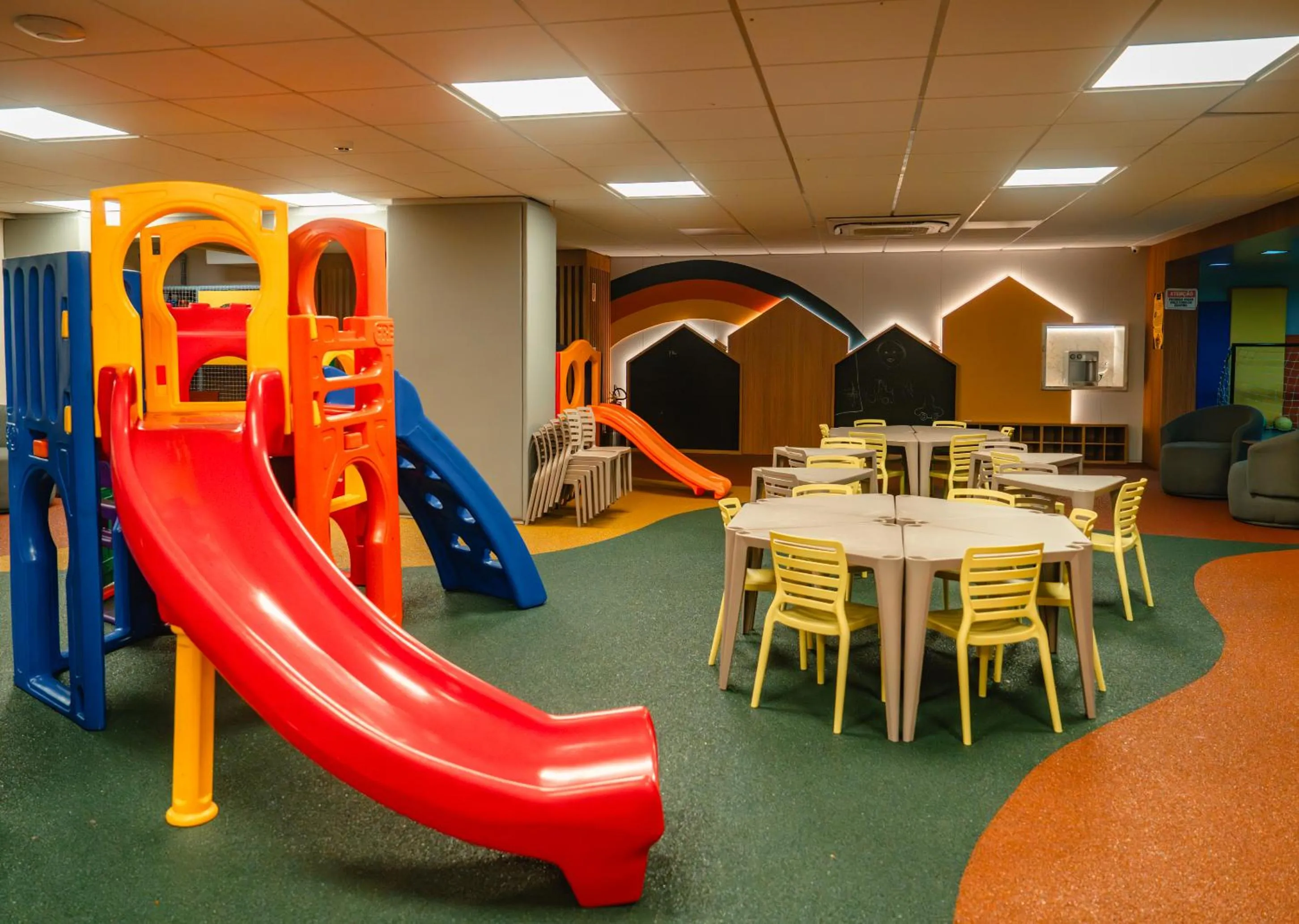Children play ground in Hotel Vila Germânica