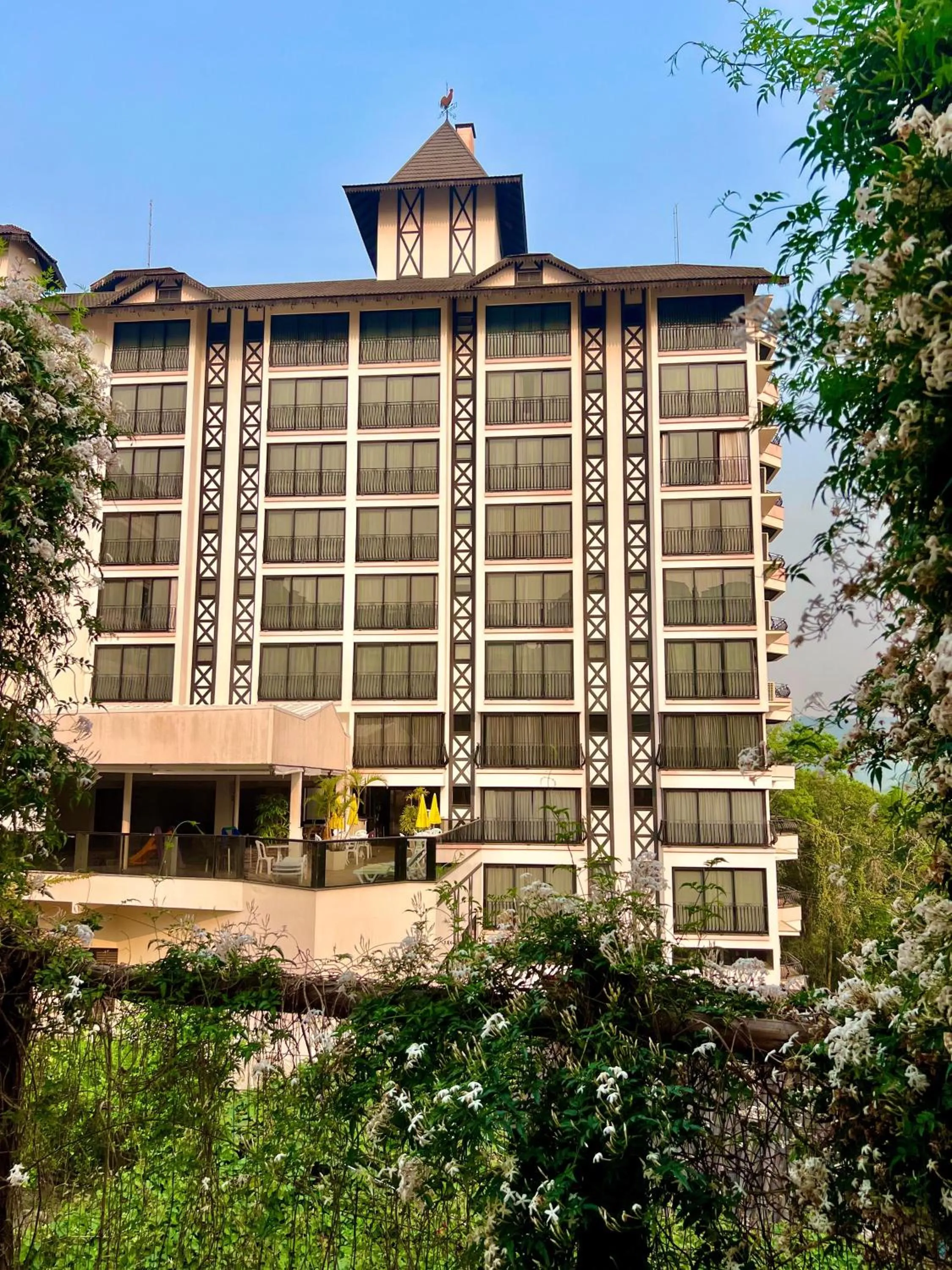 Property building in Hotel Vila Germânica