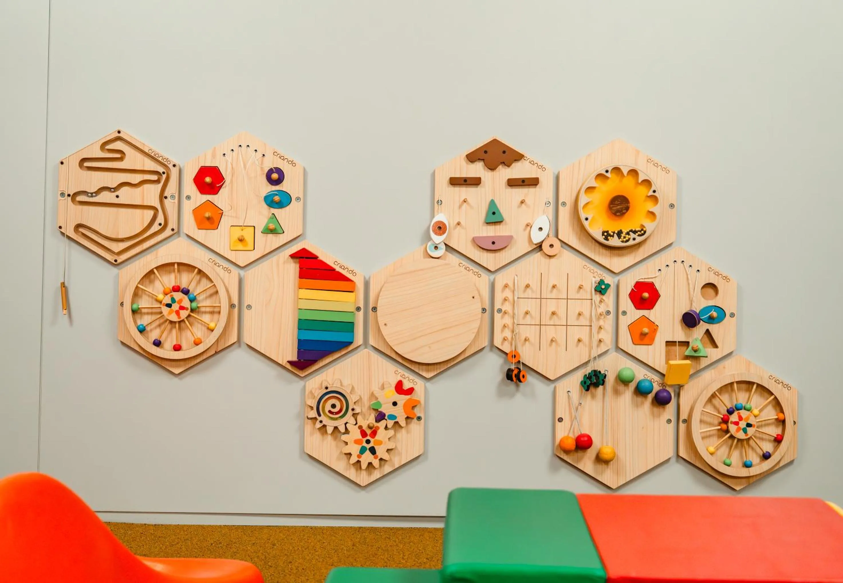 Children play ground in Hotel Vila Germânica