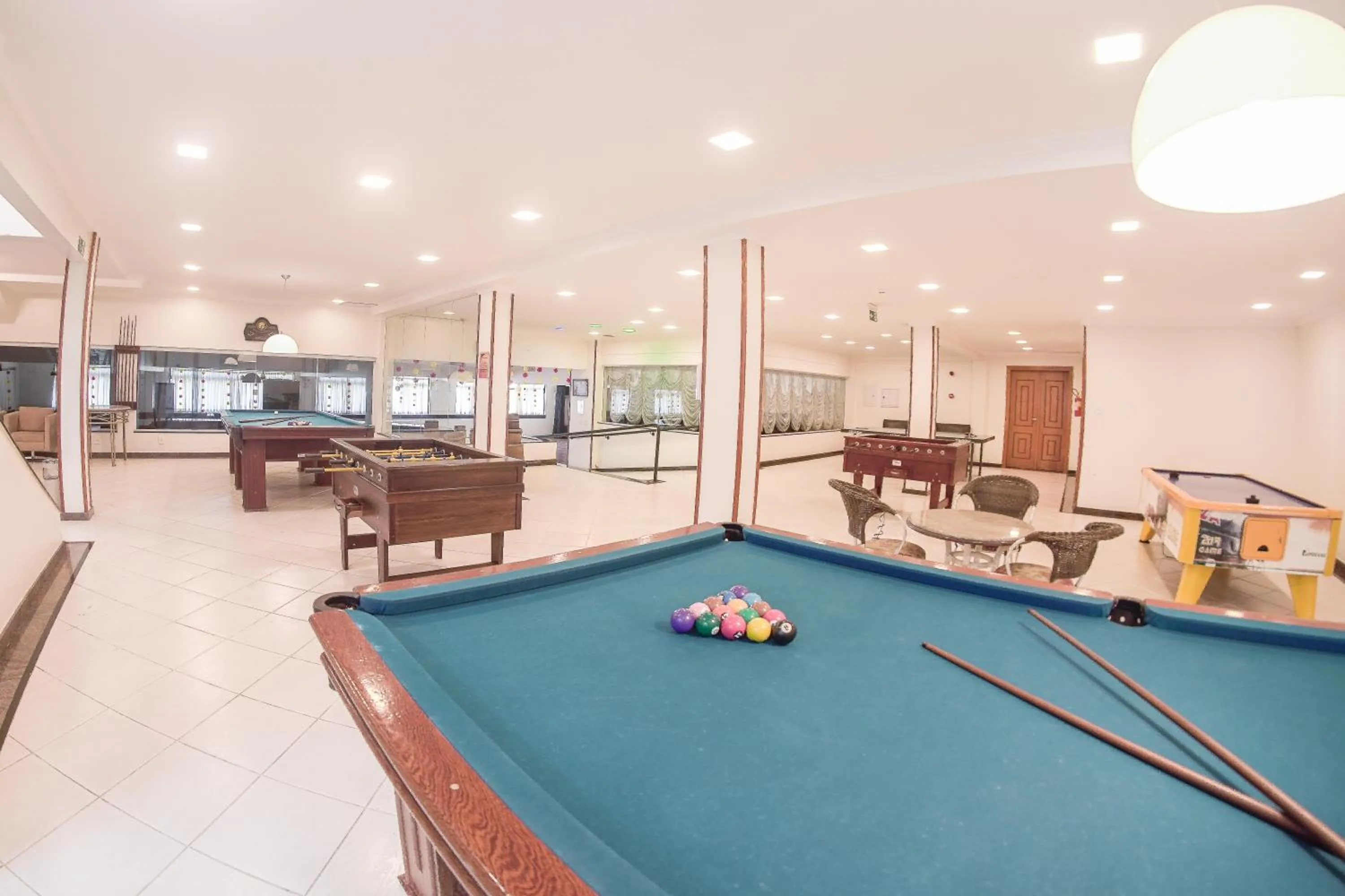 Game Room in Hotel Vila Germânica