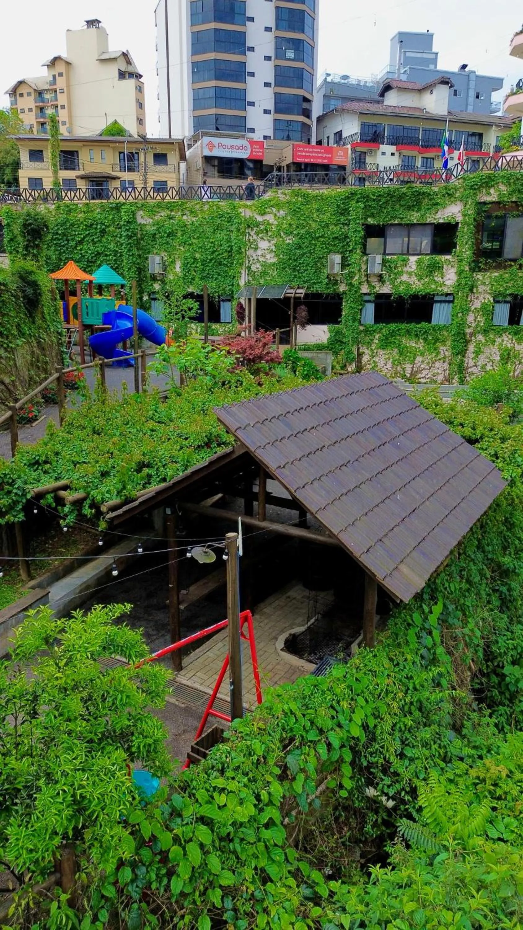 Garden in Hotel Vila Germânica