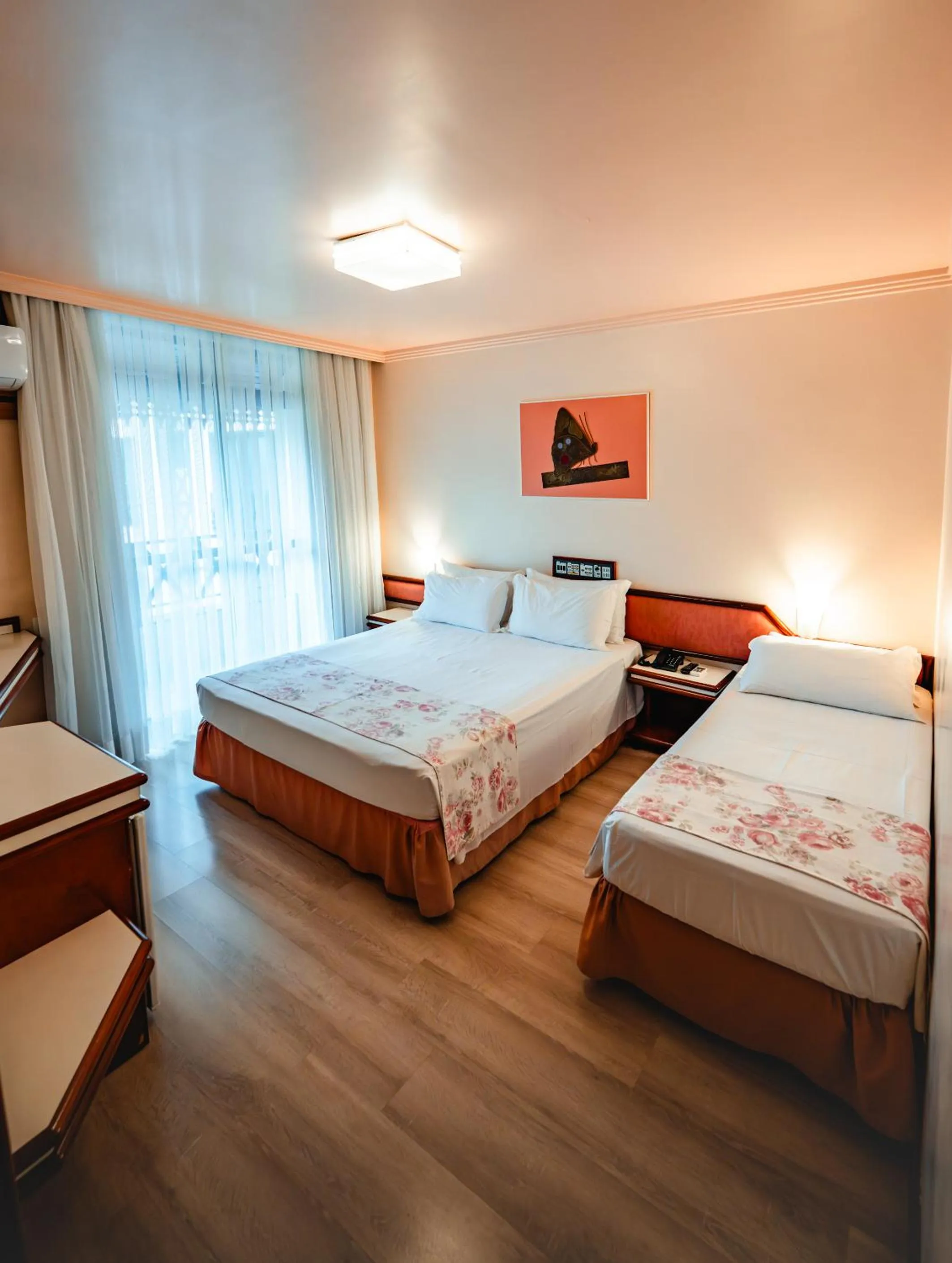 Bed in Hotel Vila Germânica