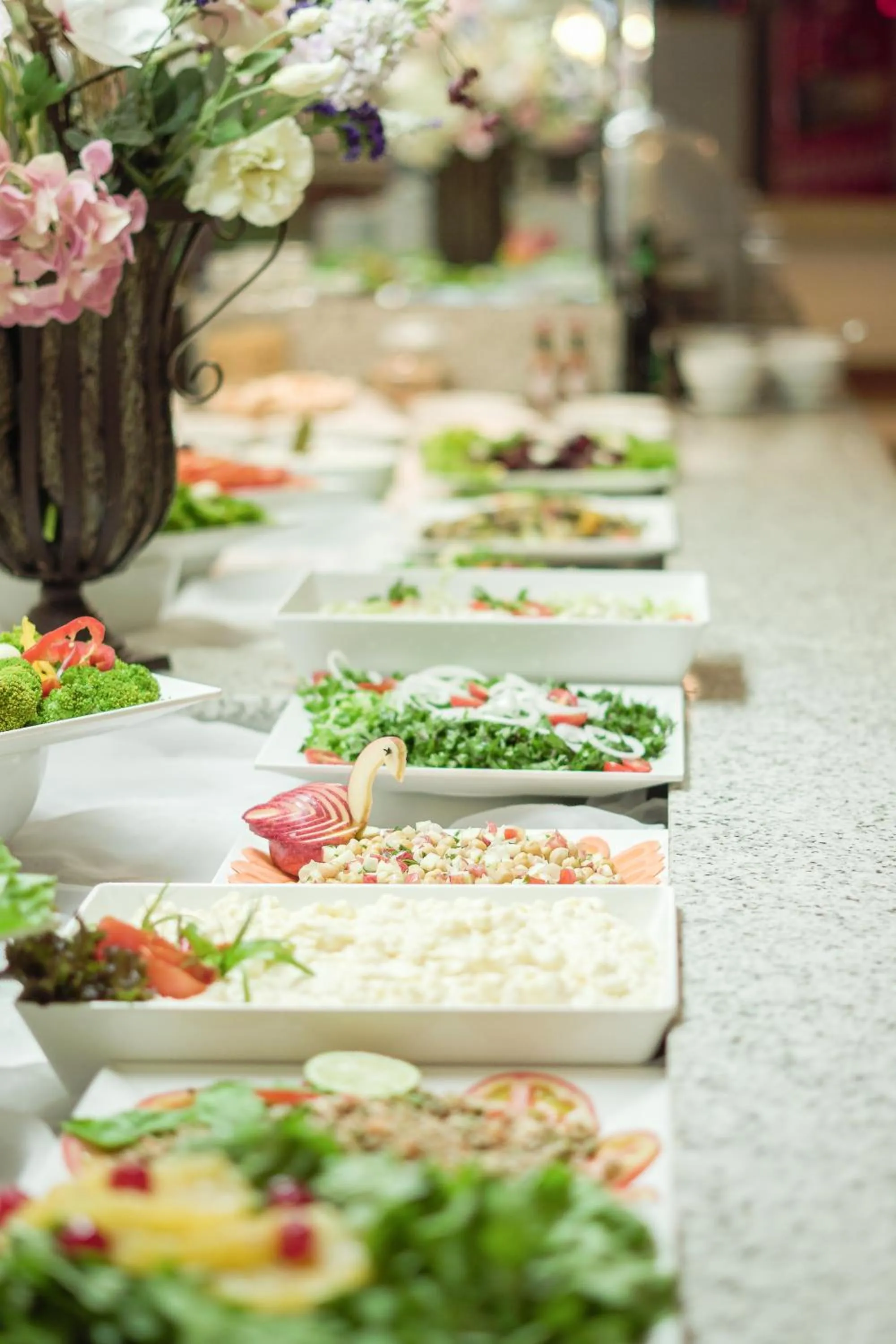 Lunch in Hotel Vila Germânica