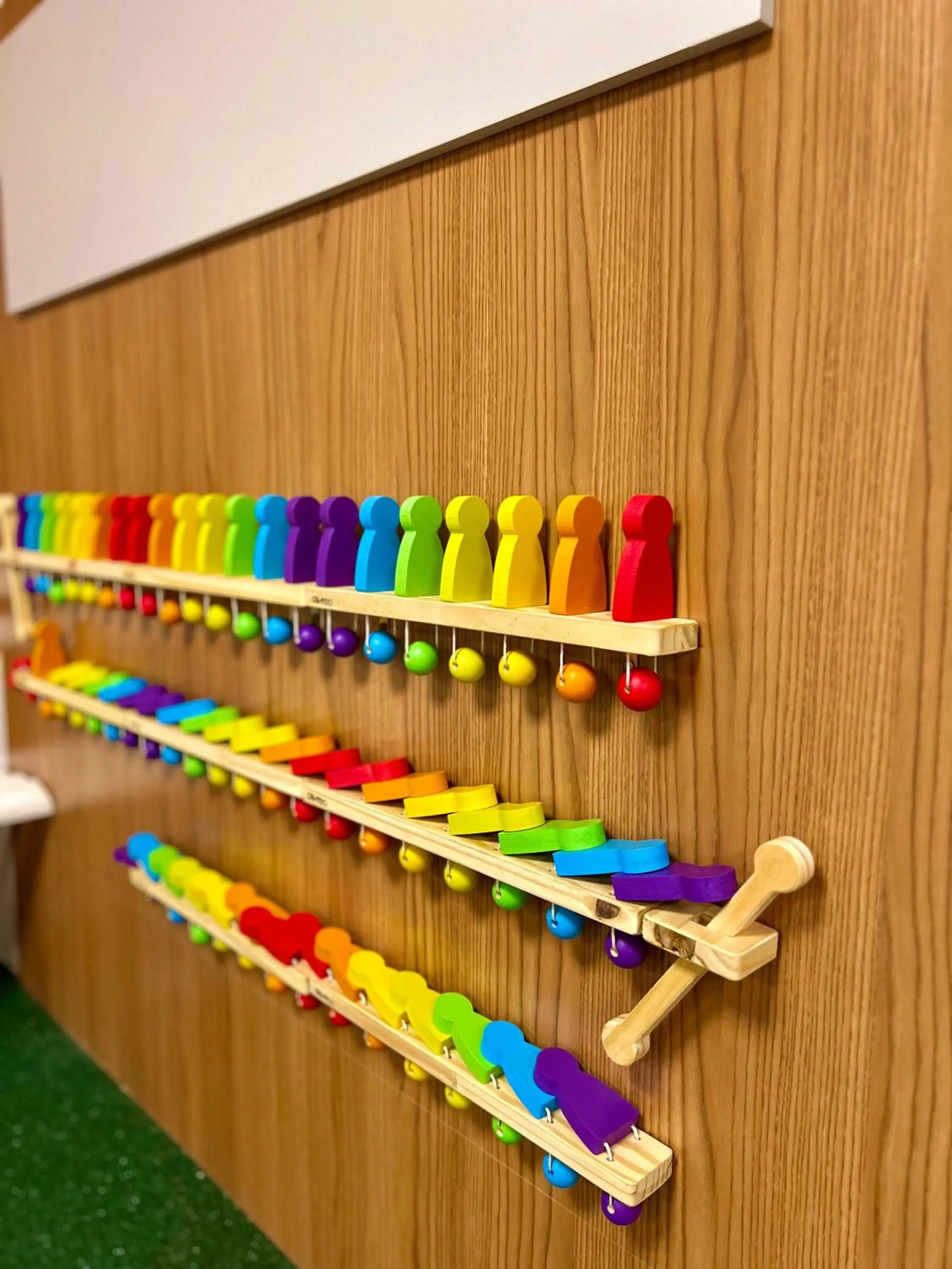 Children play ground in Hotel Vila Germânica