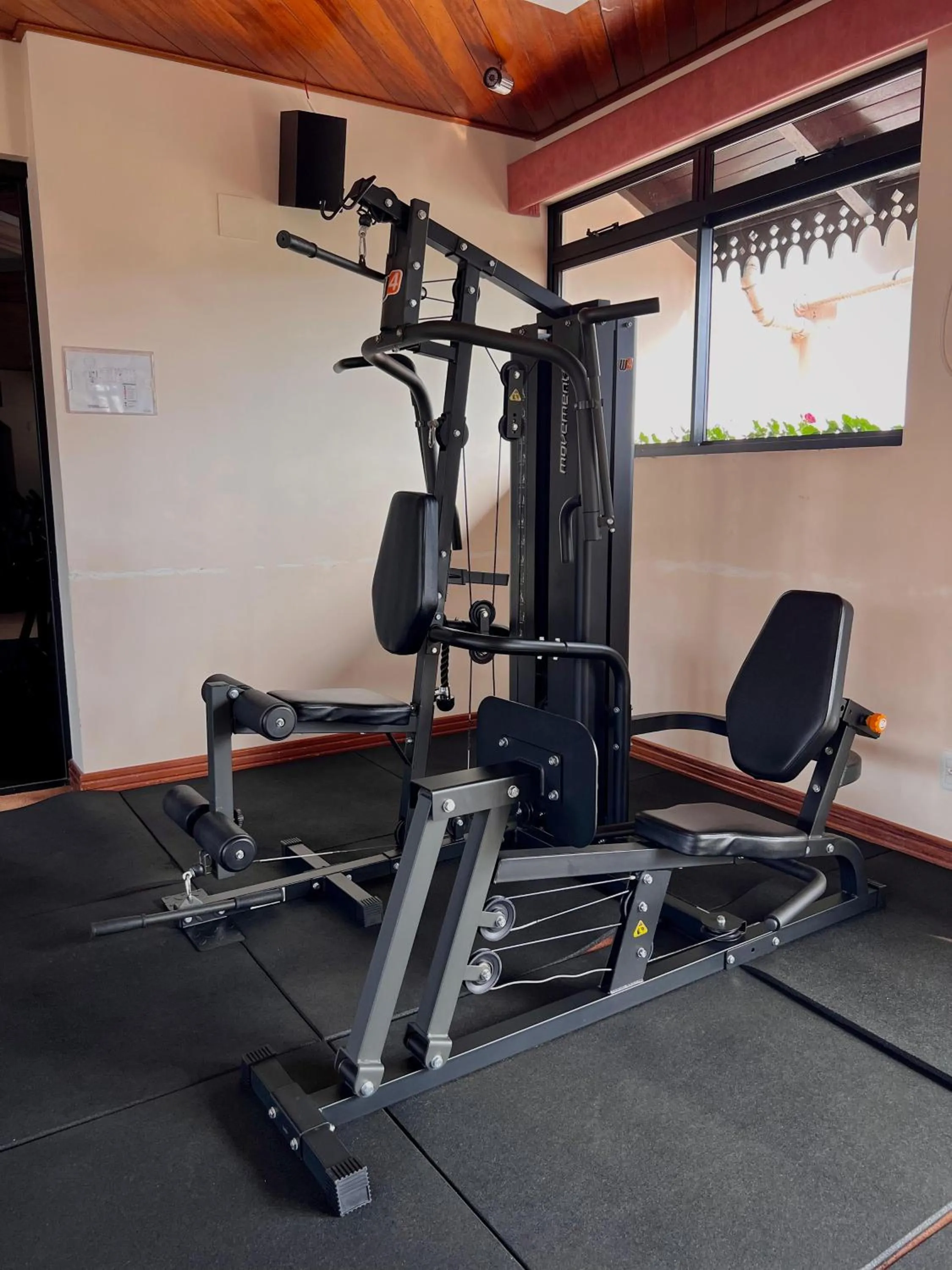 Fitness centre/facilities in Hotel Vila Germânica