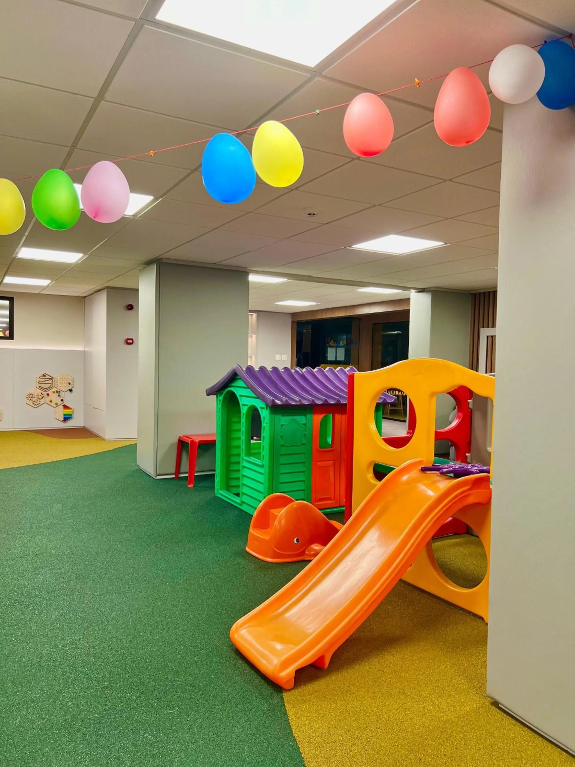 Children play ground in Hotel Vila Germânica