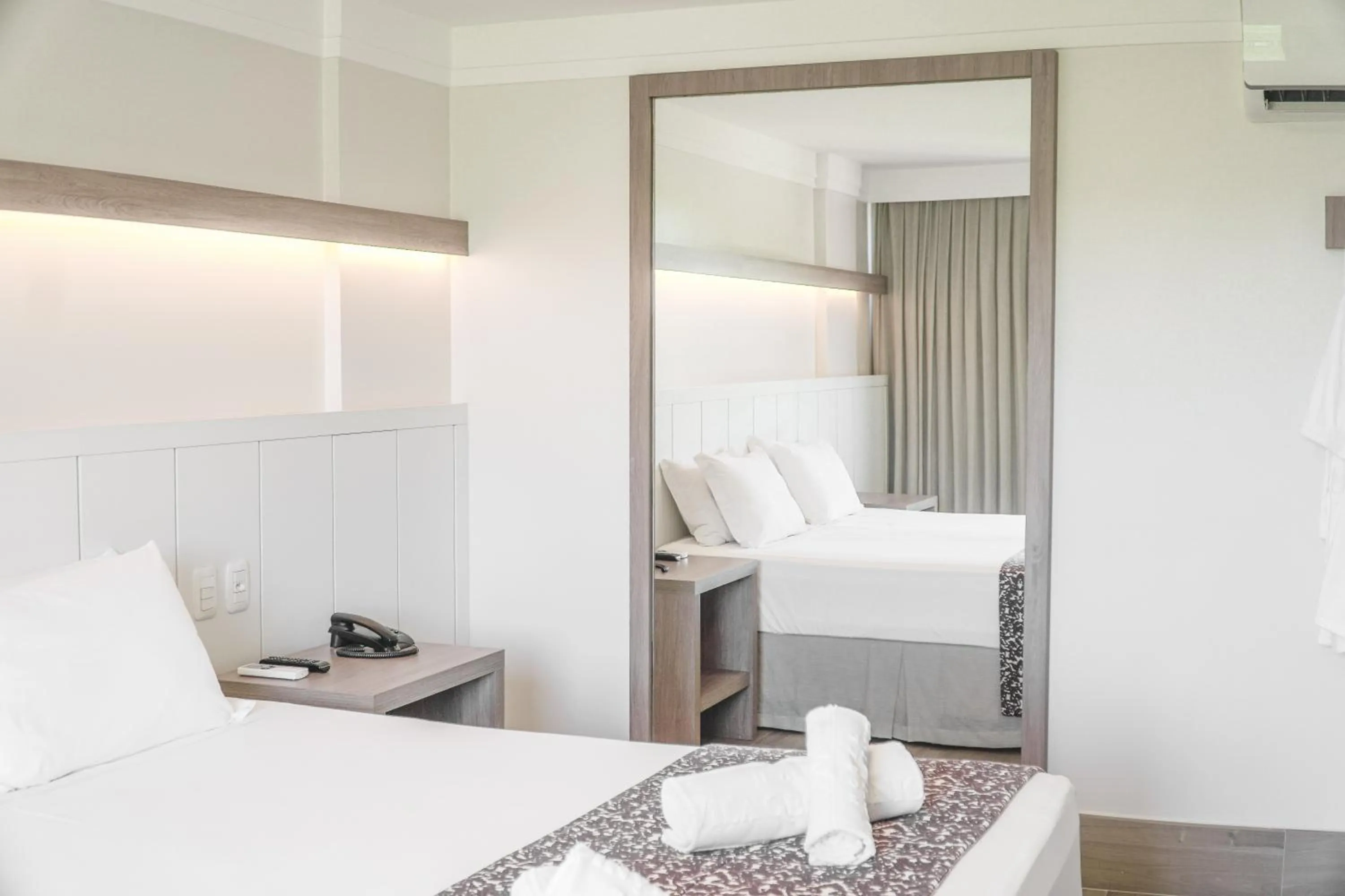 Bed in Hotel Vila Germânica