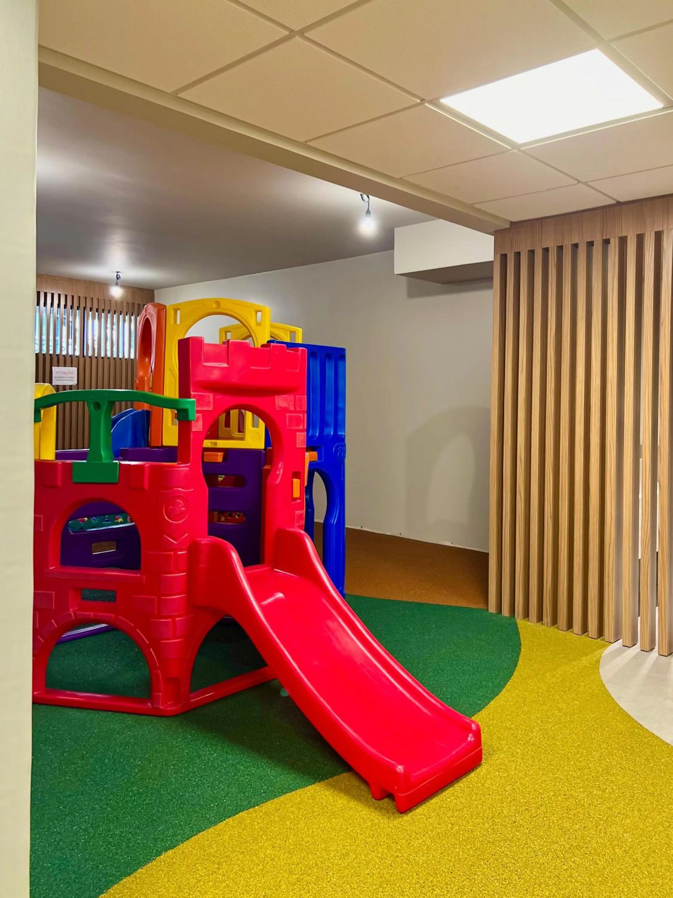 Children play ground in Hotel Vila Germânica