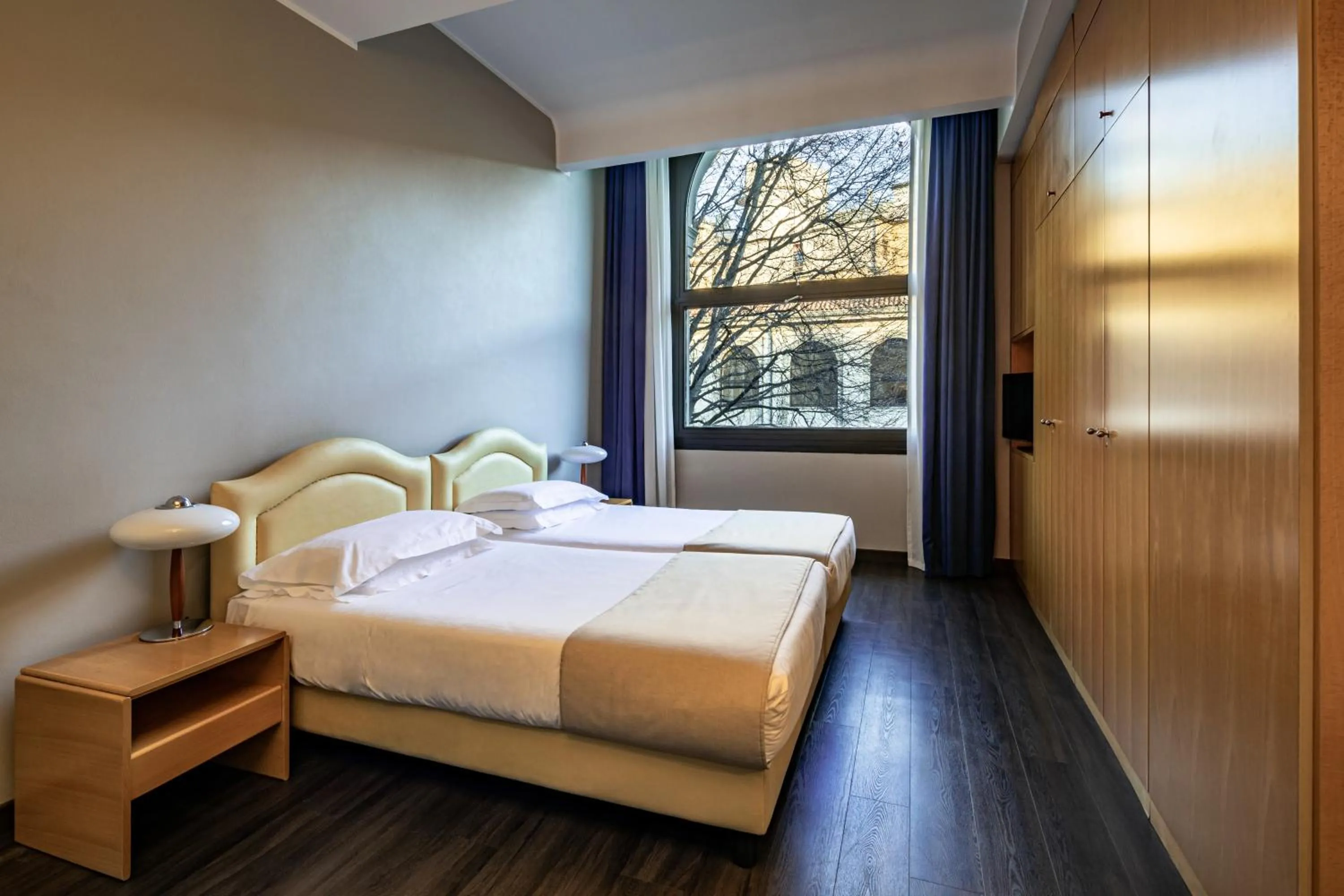 Bed in Hotel Palazzo Delle Stelline