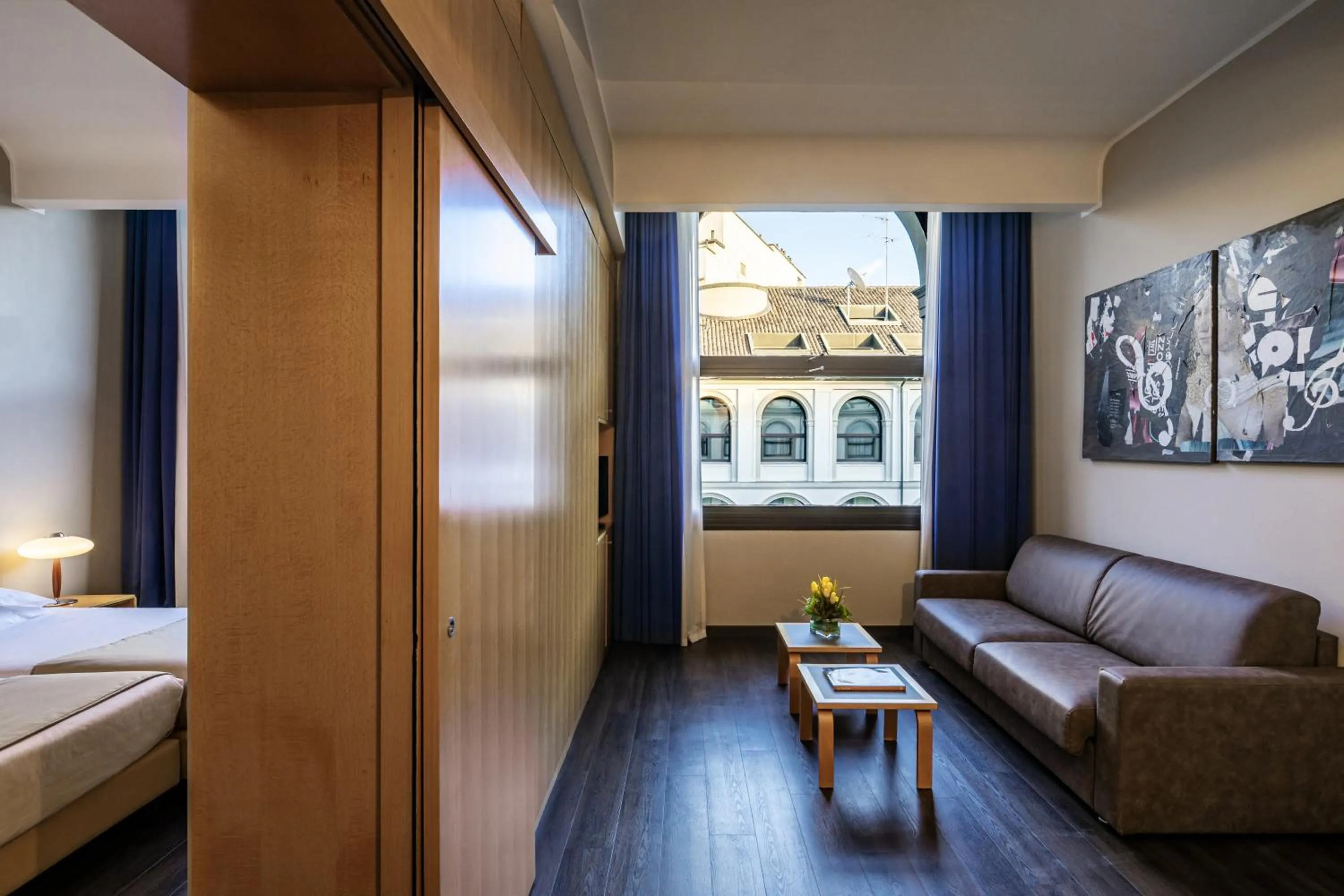 Seating area in Hotel Palazzo Delle Stelline