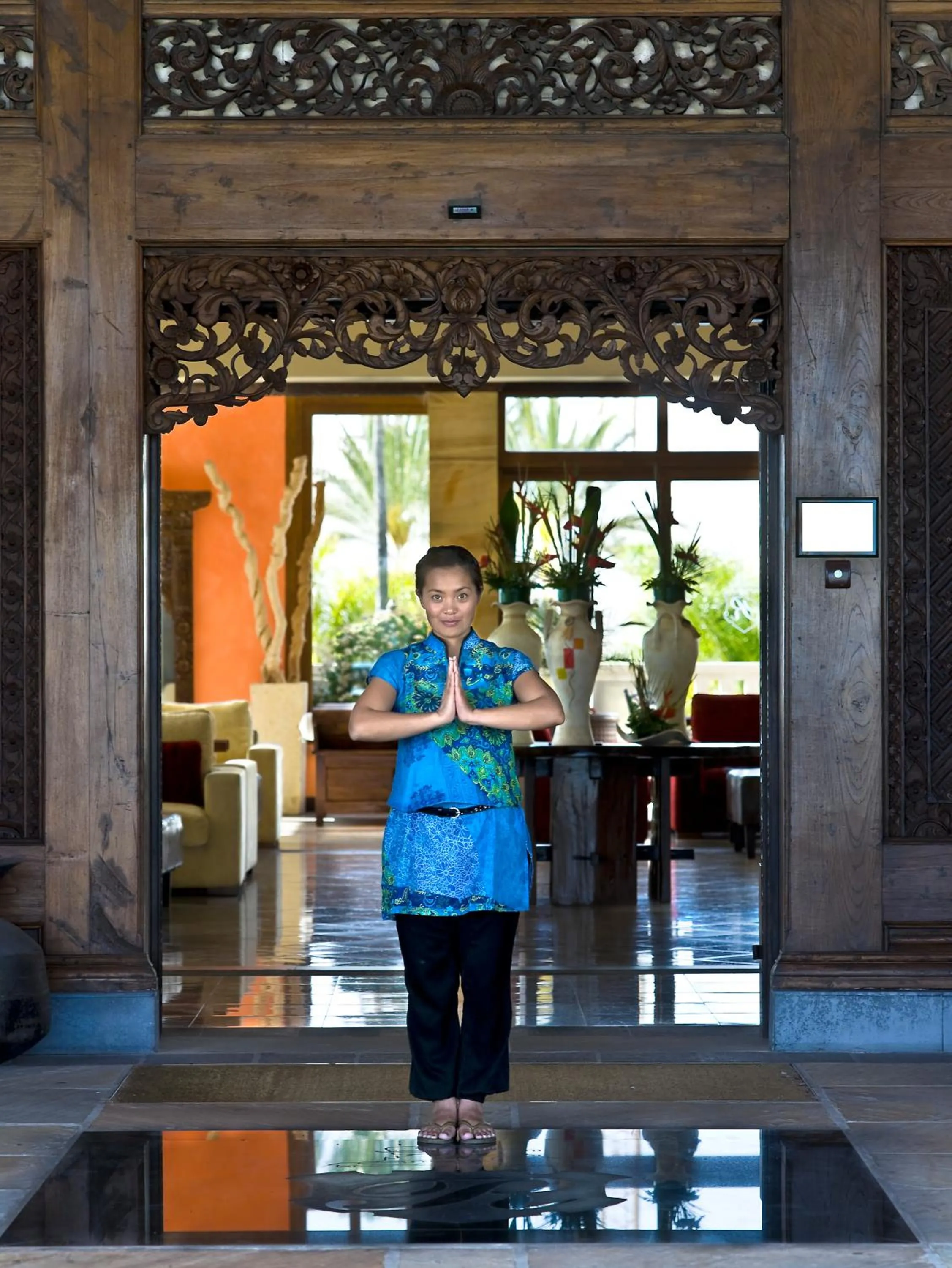 Lobby or reception in Regency Country Club, Apartments Suites