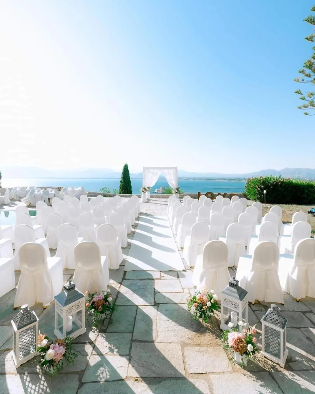 Swimming pool in Nafplia Palace Hotel & Villas