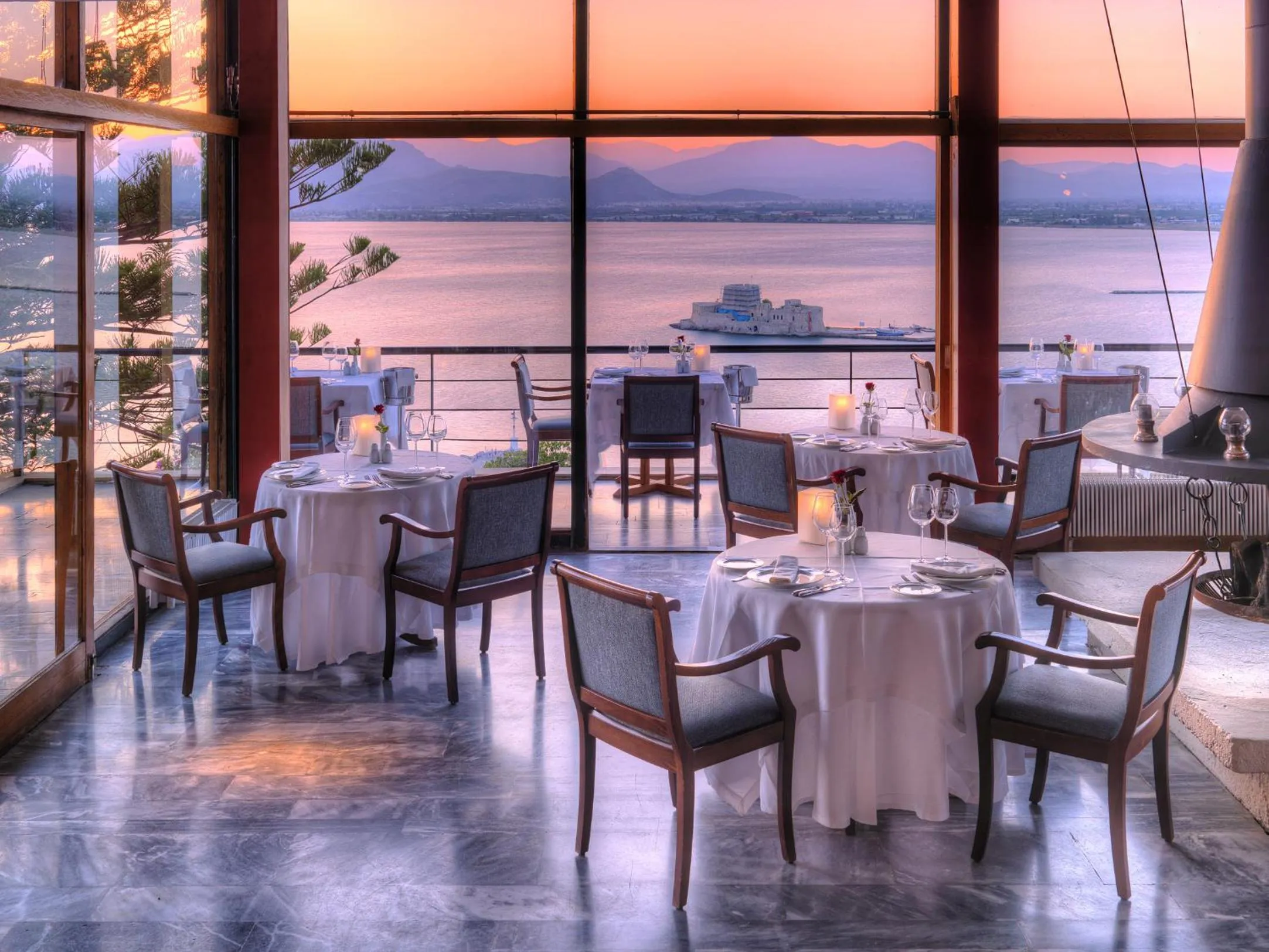 Restaurant/places to eat in Nafplia Palace Hotel & Villas