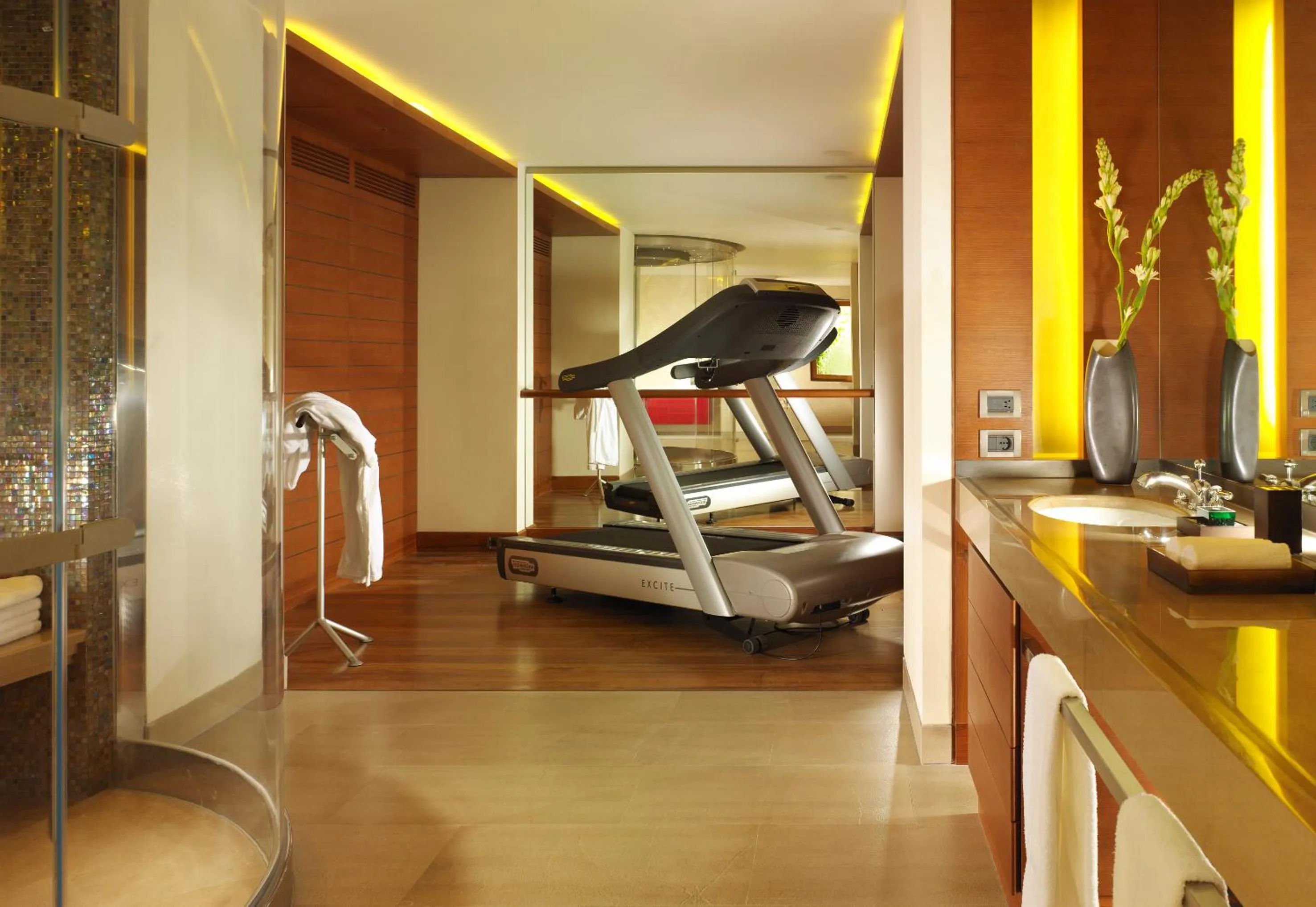 Fitness centre/facilities in Nafplia Palace Hotel & Villas