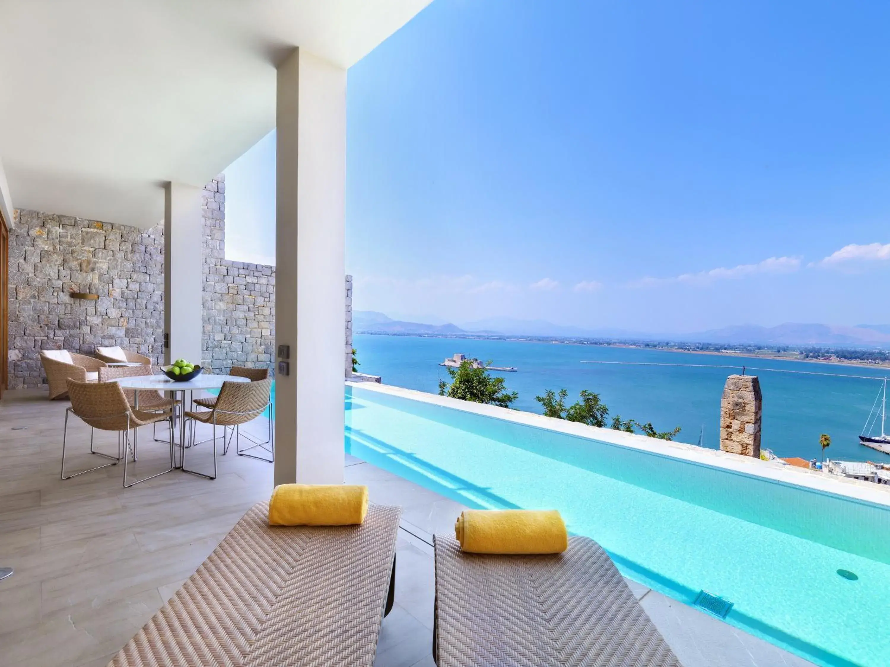 Palace Villa with Sea View and Private Pool in Nafplia Palace Hotel & Villas Palace Villa with Sea View and Private Pool in Nafplia Palace Hotel & Villas