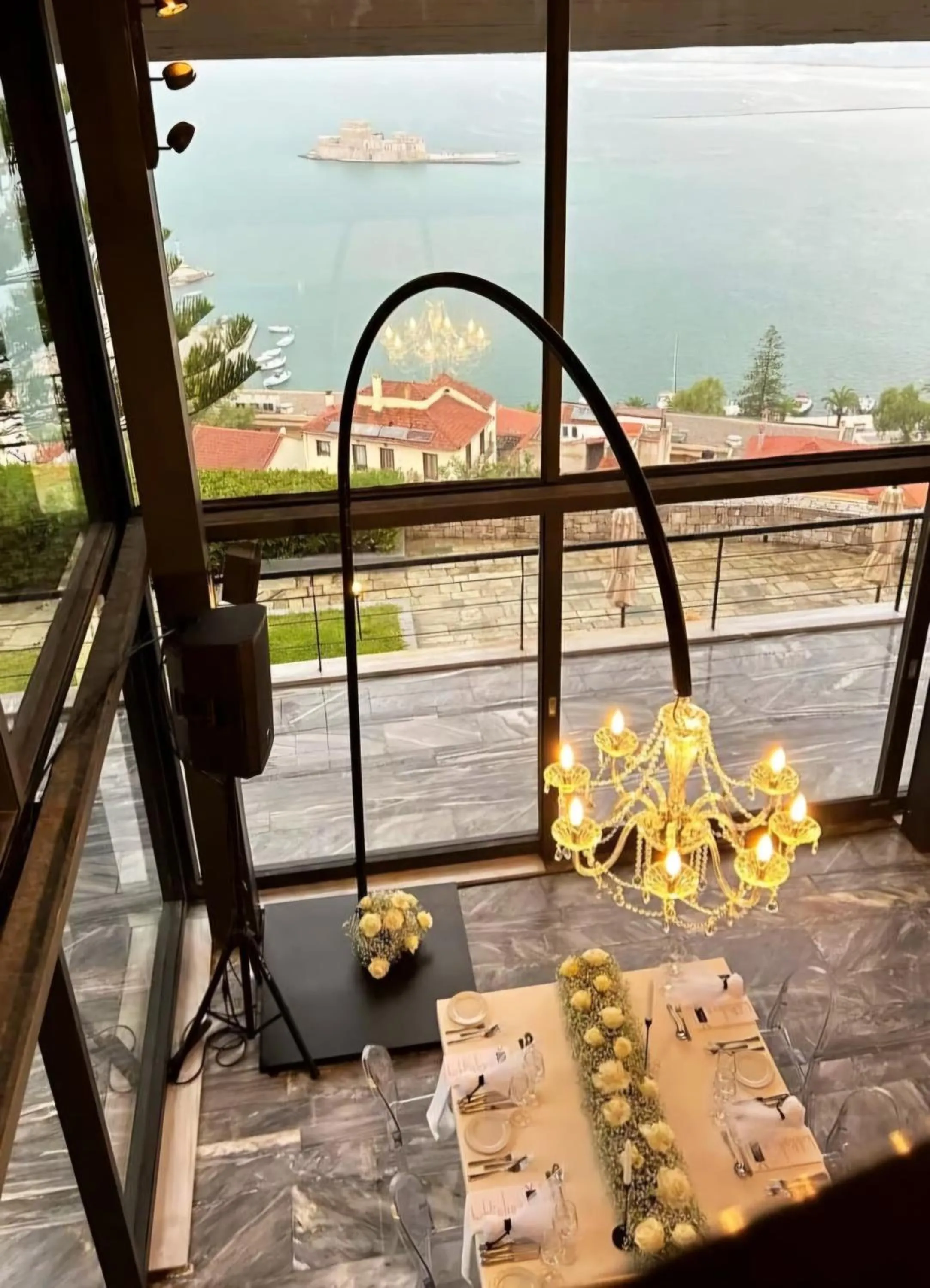 Restaurant/places to eat in Nafplia Palace Hotel & Villas