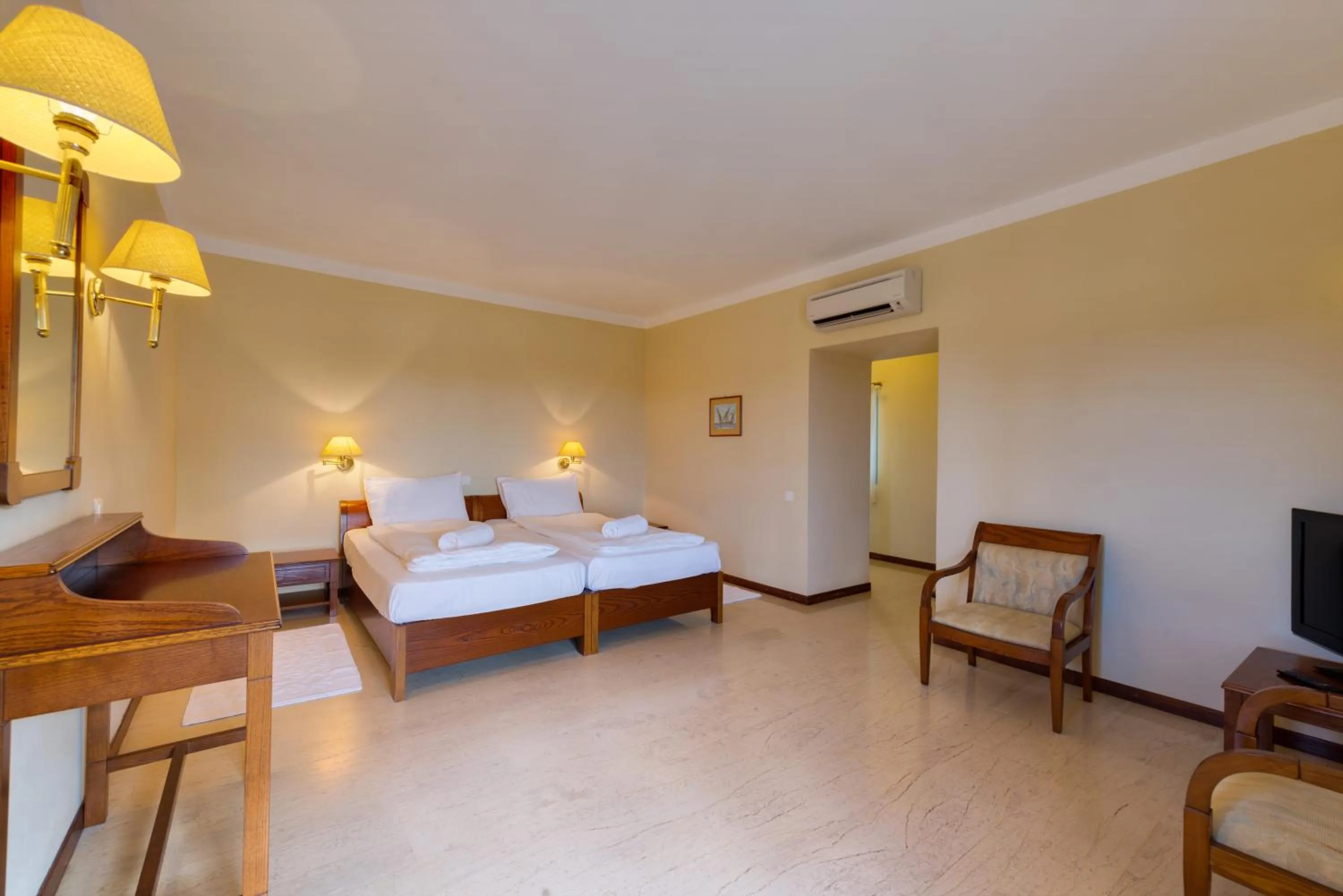 Bed in Kalimera Kriti Hotel & Village Resort