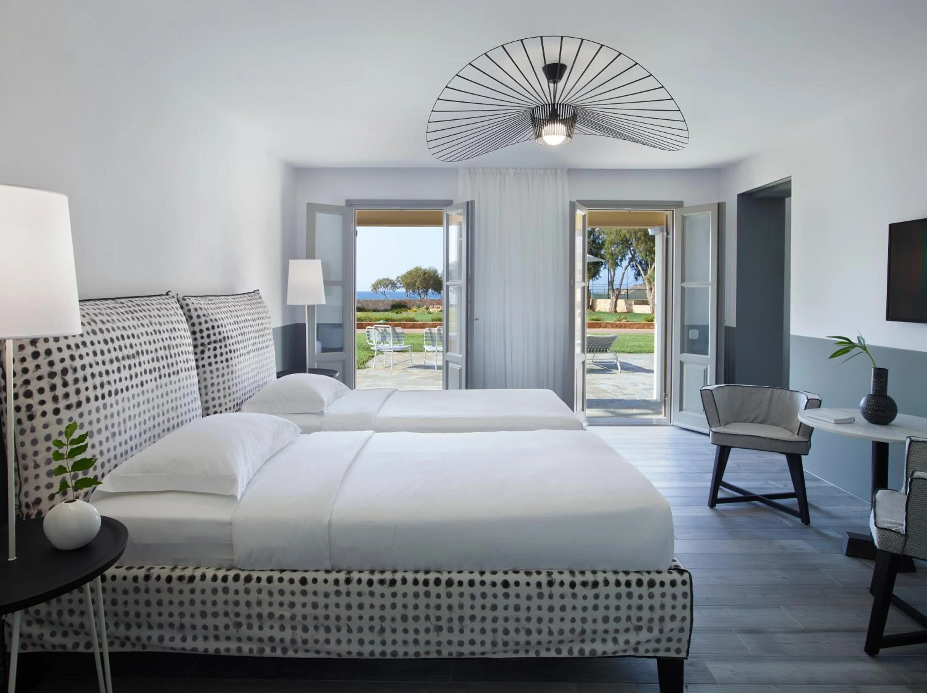 Bed in Kalimera Kriti Hotel & Village Resort