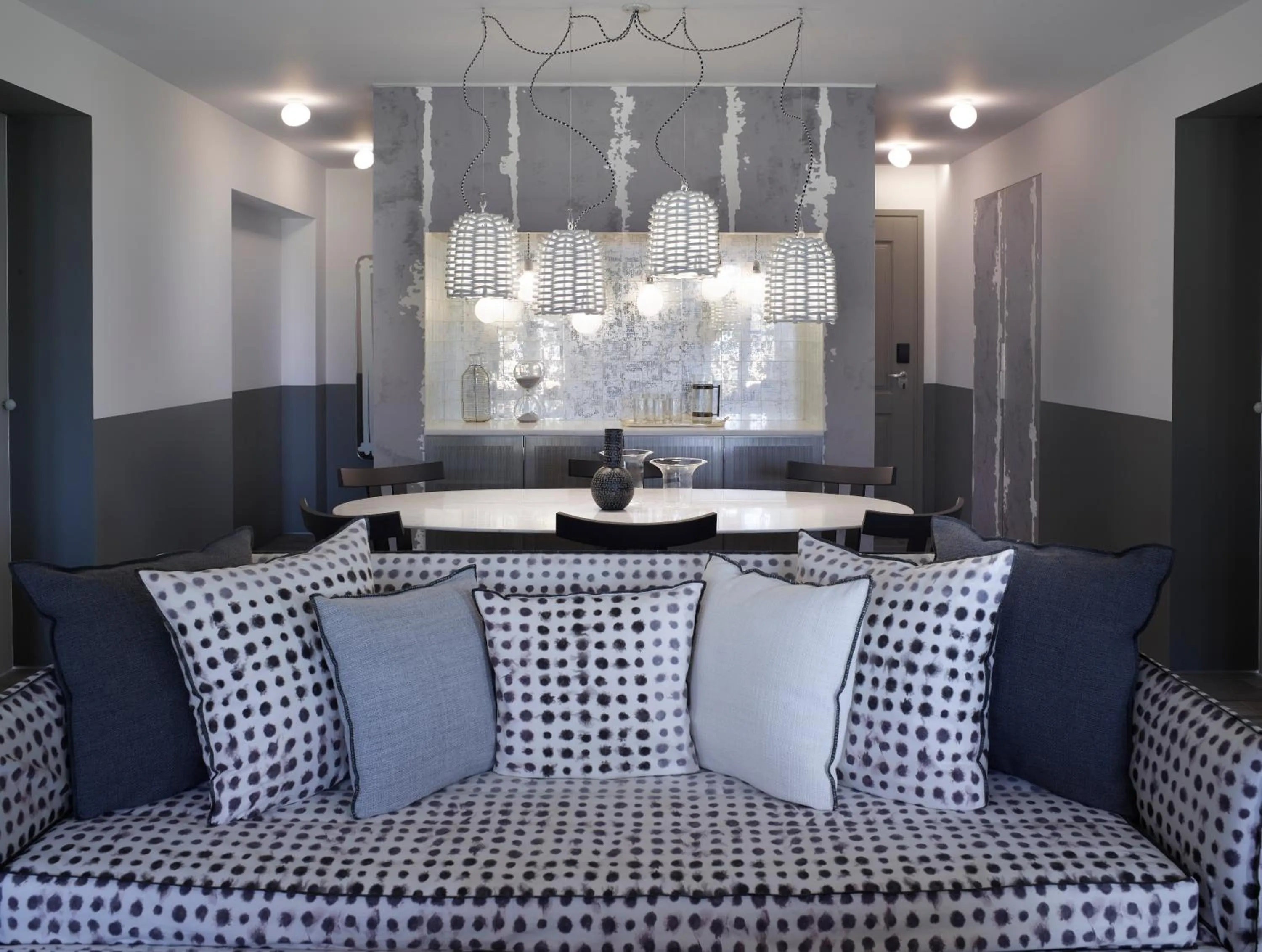 Living room in Kalimera Kriti Hotel & Village Resort