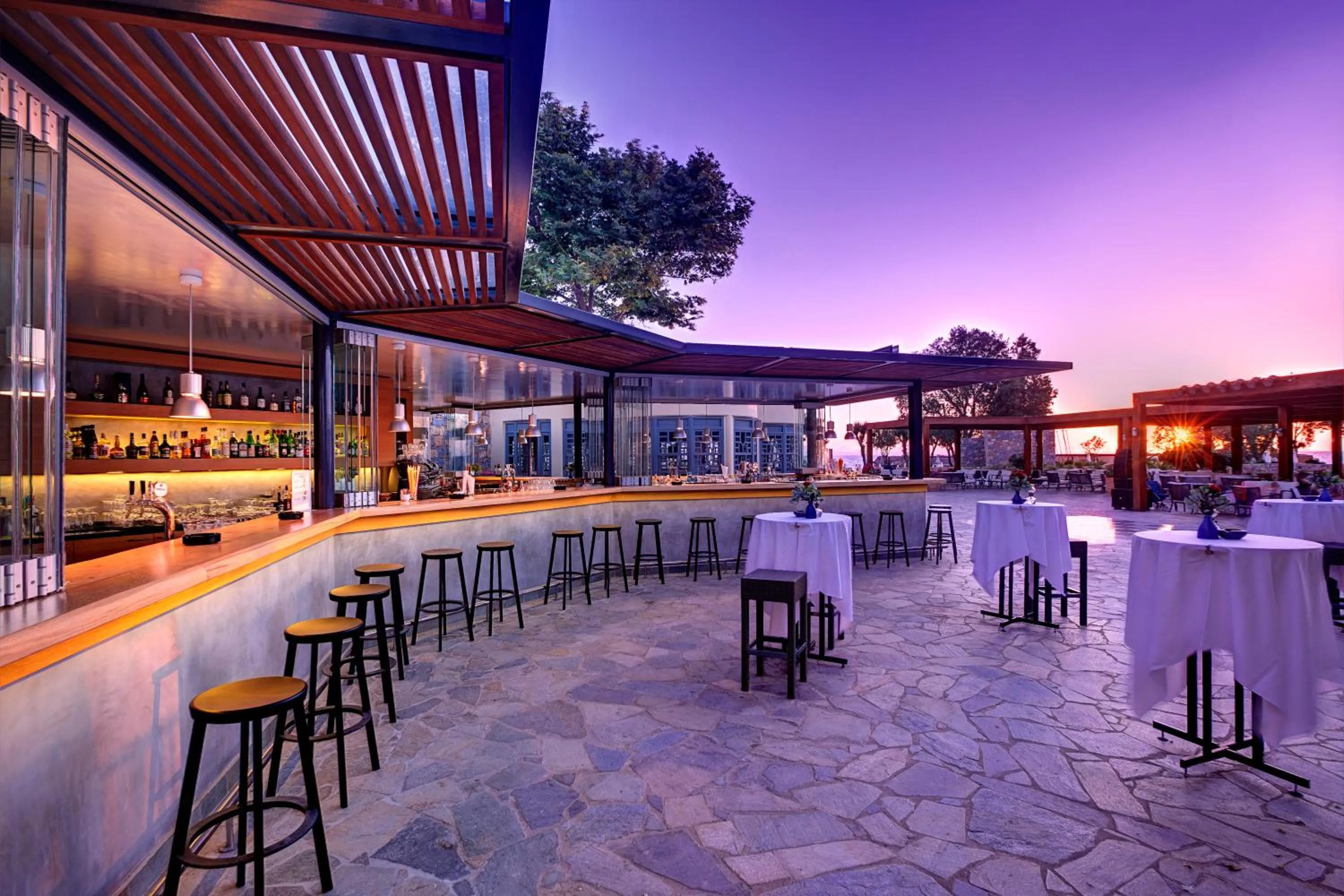 Lounge or bar in Kalimera Kriti Hotel & Village Resort