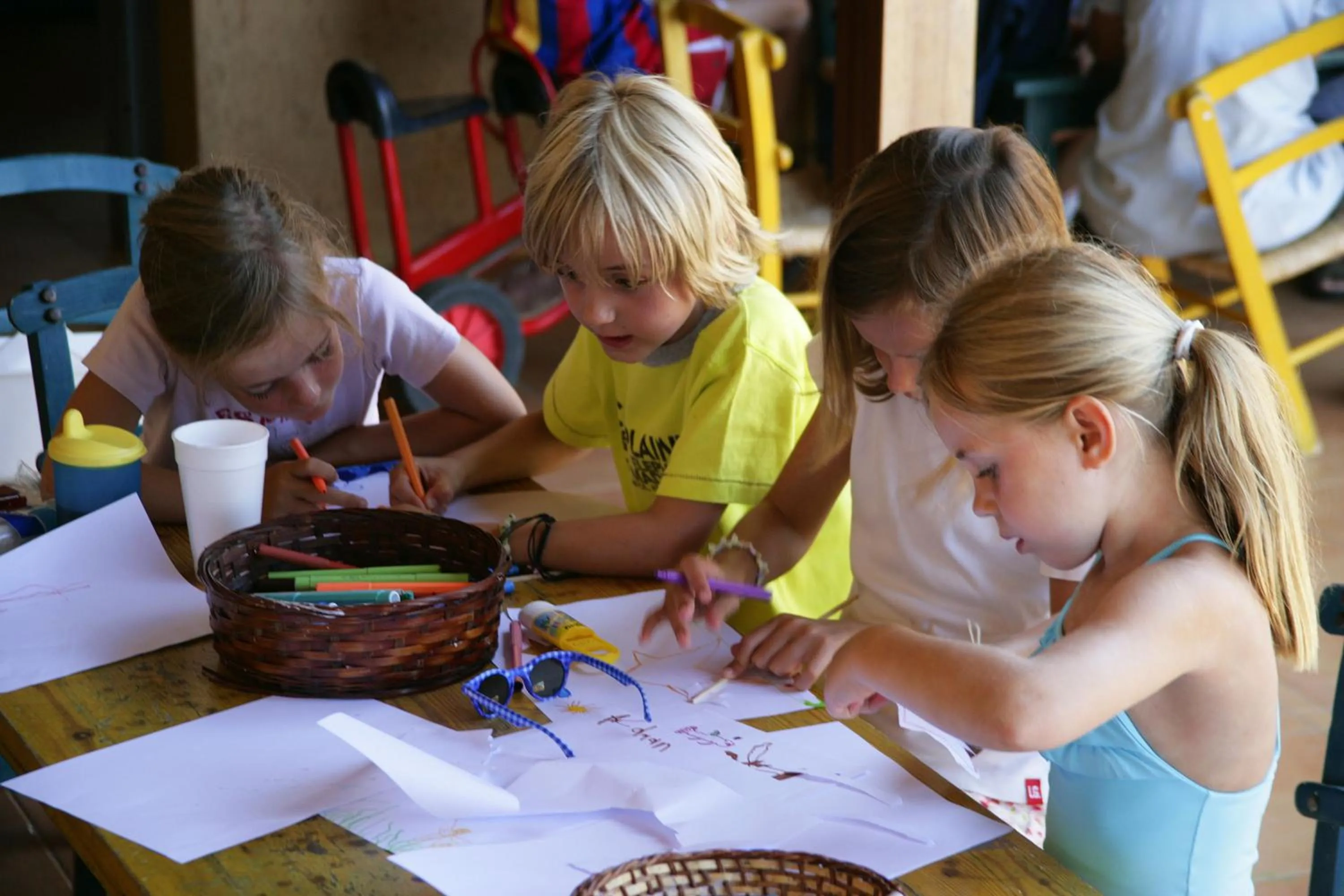 Kids's club in Kalimera Kriti Hotel & Village Resort