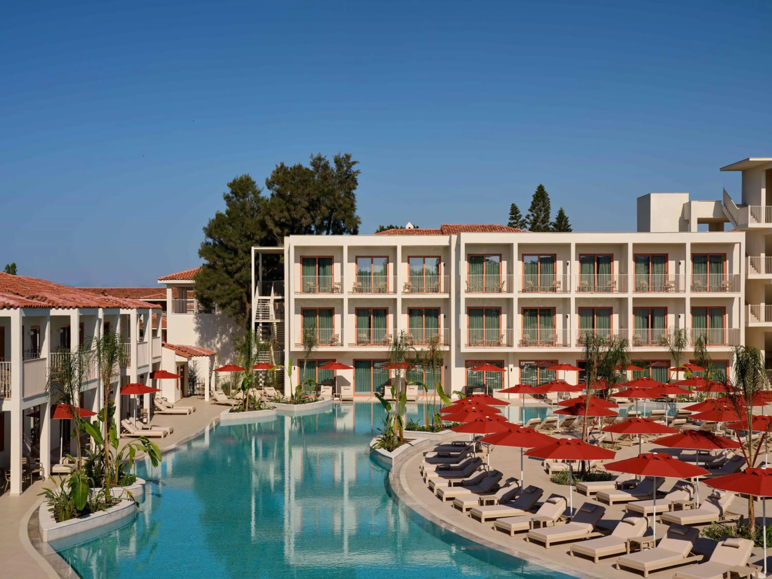 Swimming pool in Paloma Grida