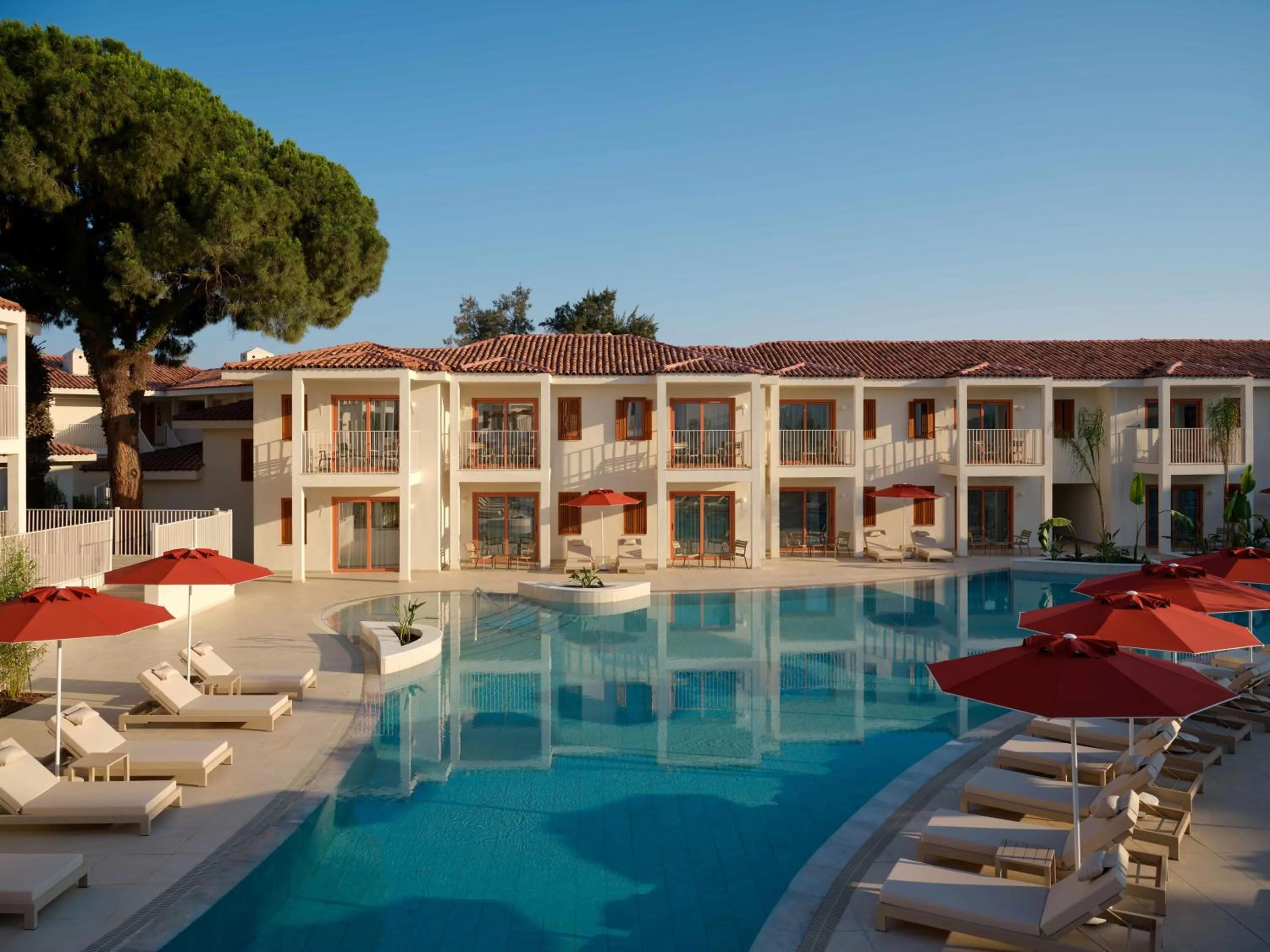 Swimming pool in Paloma Grida