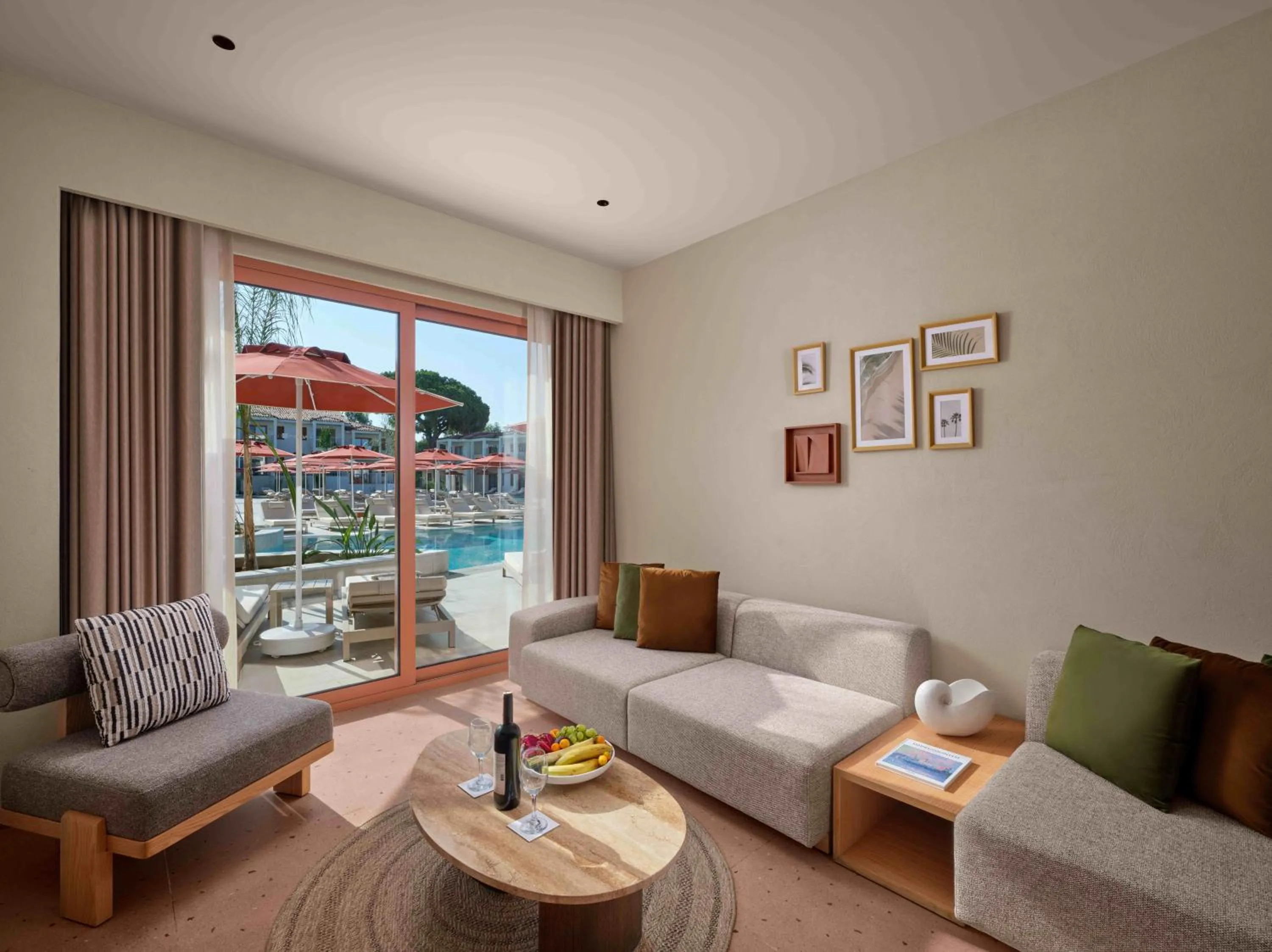 Living room in Paloma Grida