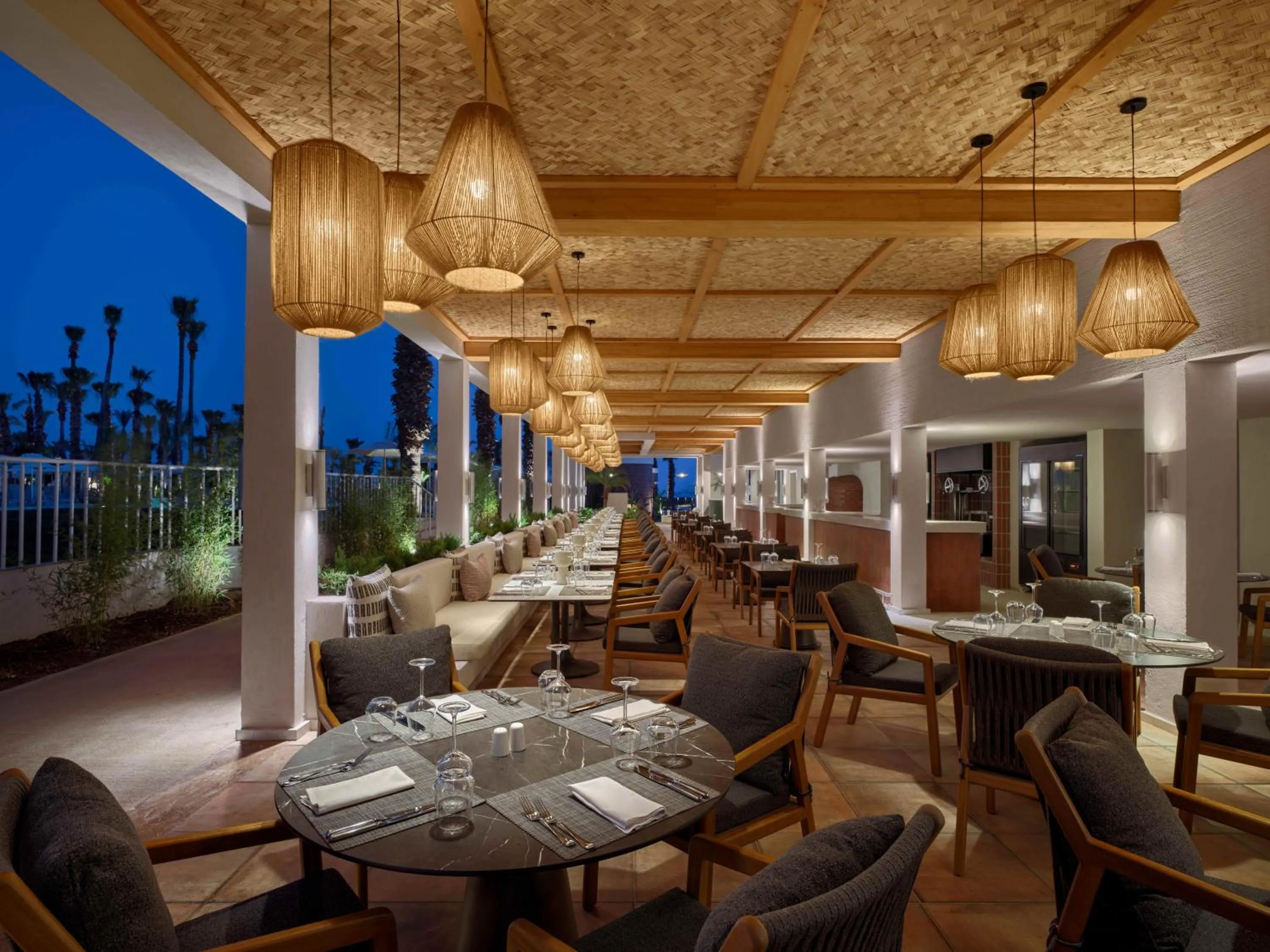 Dinner in Paloma Grida