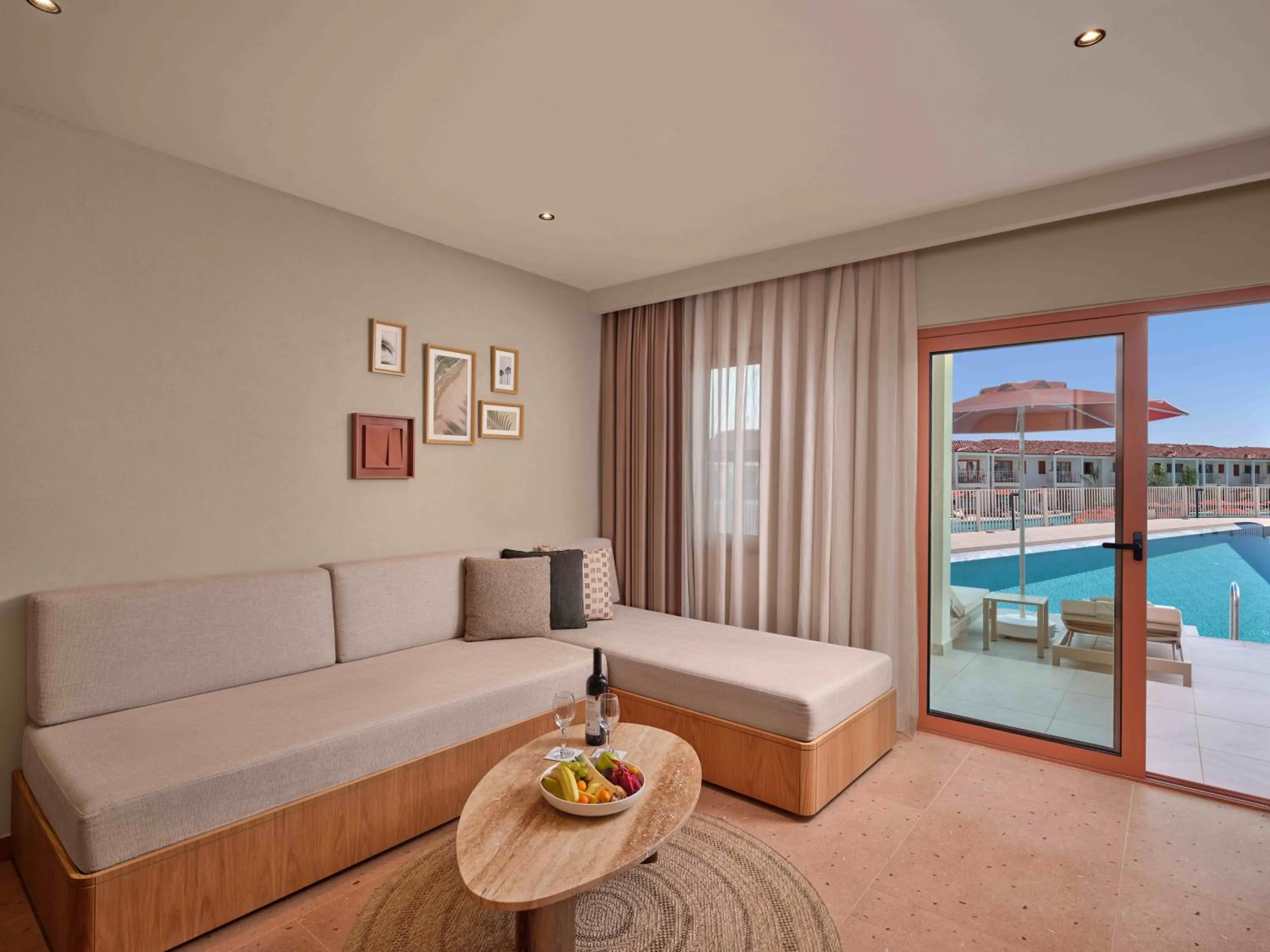 Living room in Paloma Grida