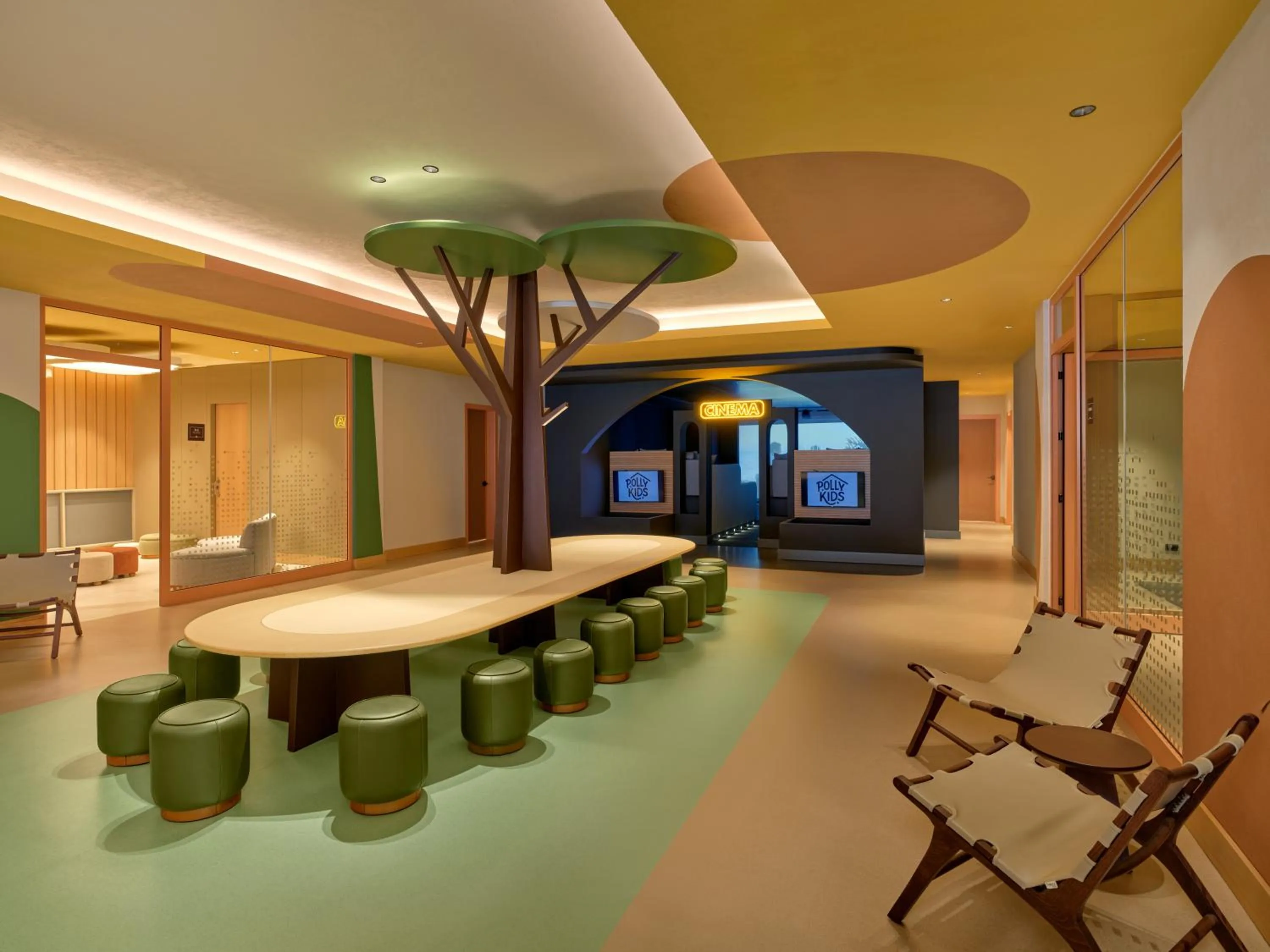 Kids's club in Paloma Grida